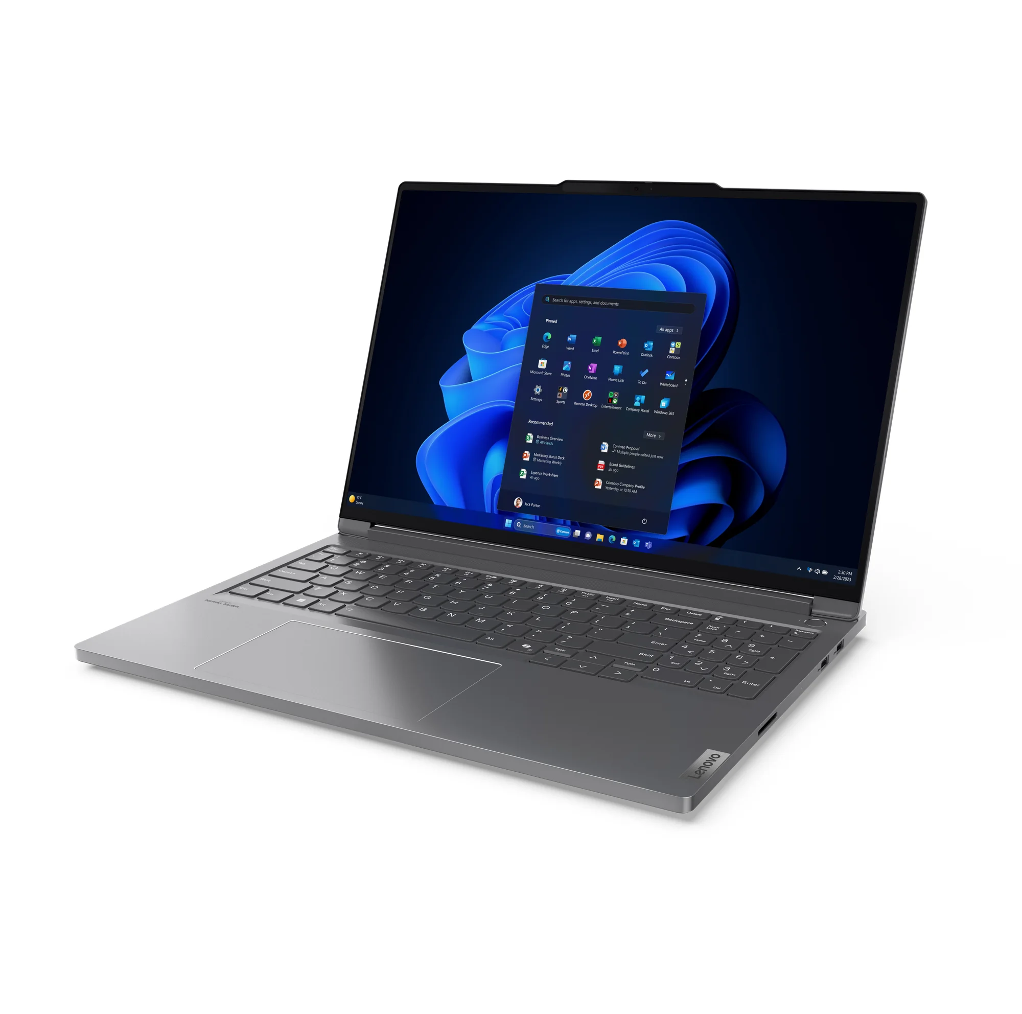 Lenovo ThinkBook 16p G5 16 i7-14650HX 321TB WQXGA RTX 4060 W11P Bild 8
