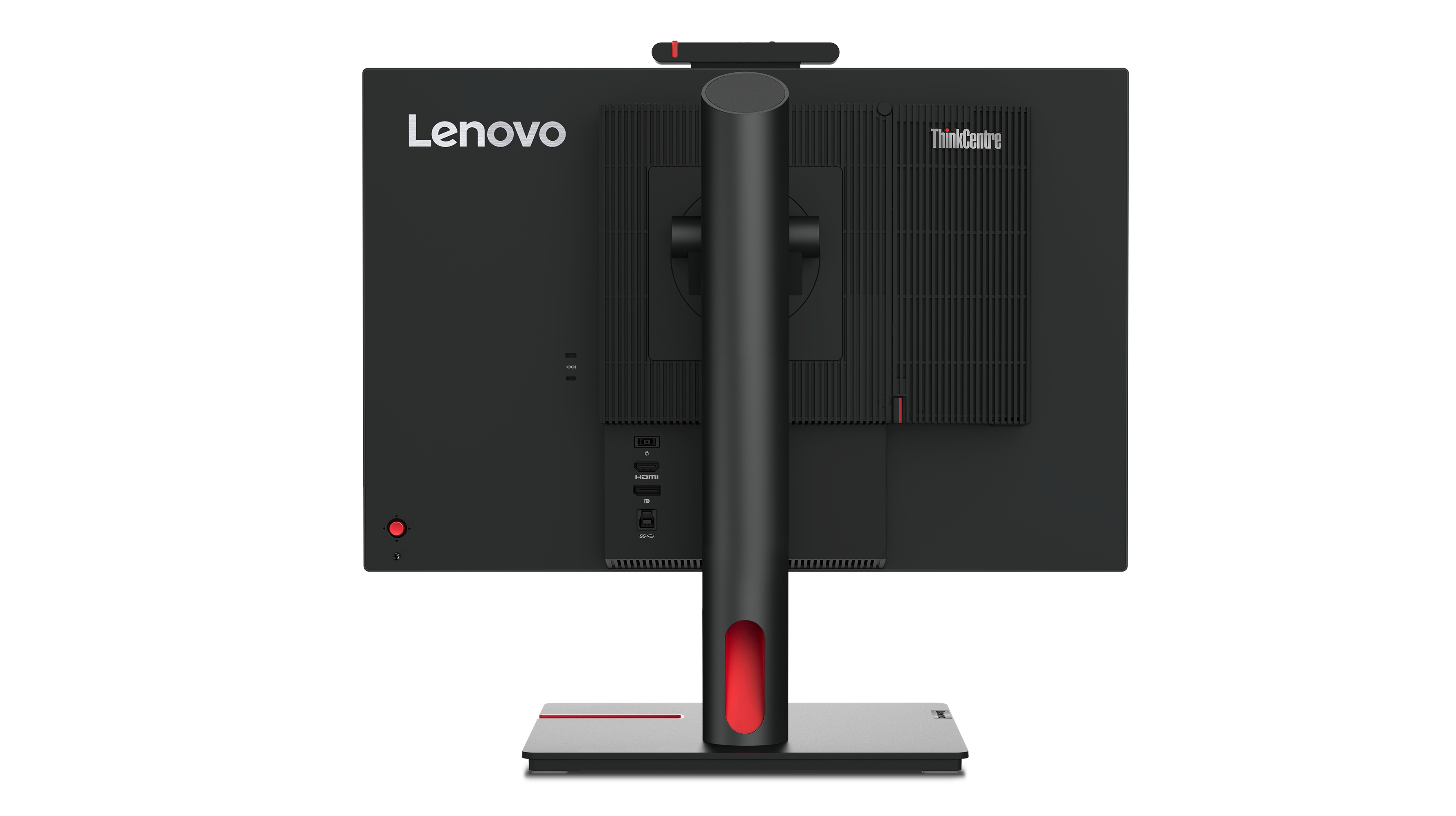 Lenovo ThinkCentre Tiny-In-One 22 Gen 5 21.5" Full HD LED Touch Monitor, USB-Hub, Lautsprecher, VESA, höhenverstellbar
