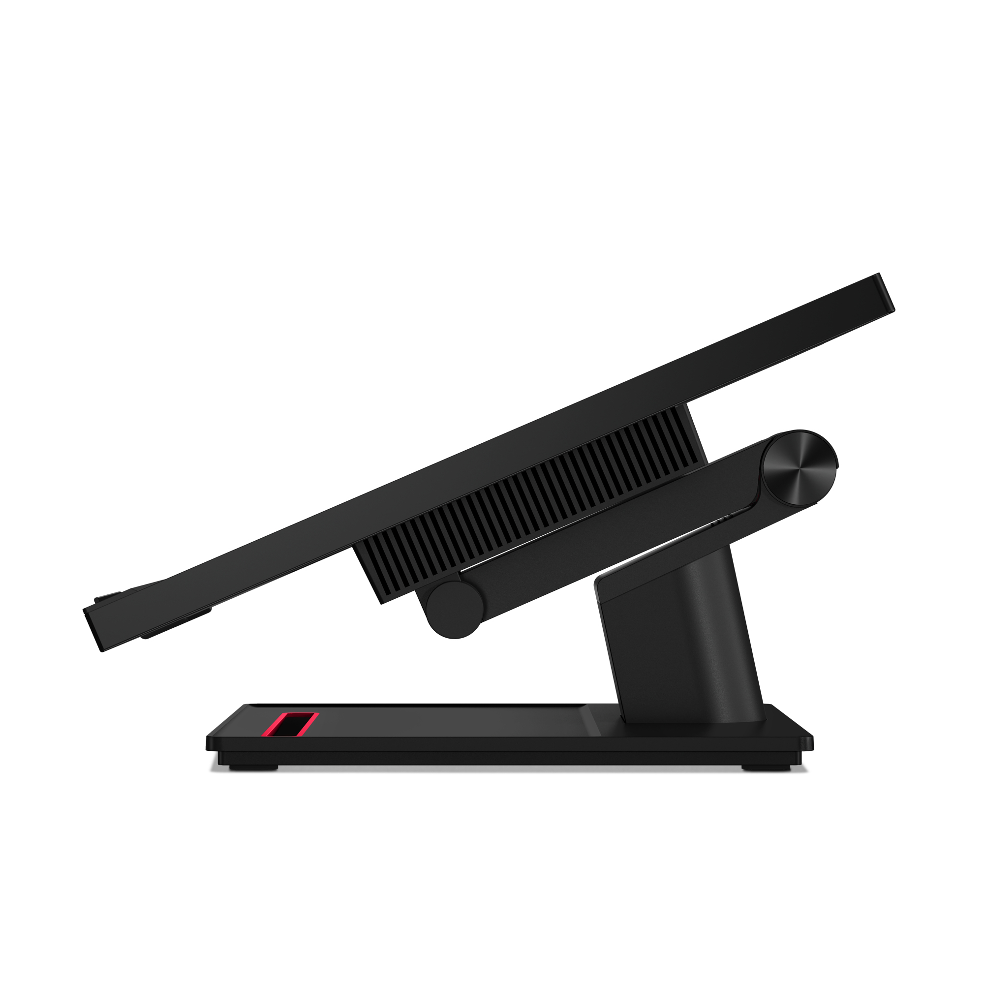 Lenovo ThinkVision T24t-20 23.8" Full HD Touch Monitor, LED, USB-Hub, VESA, höhenverstellbar, Schwarz