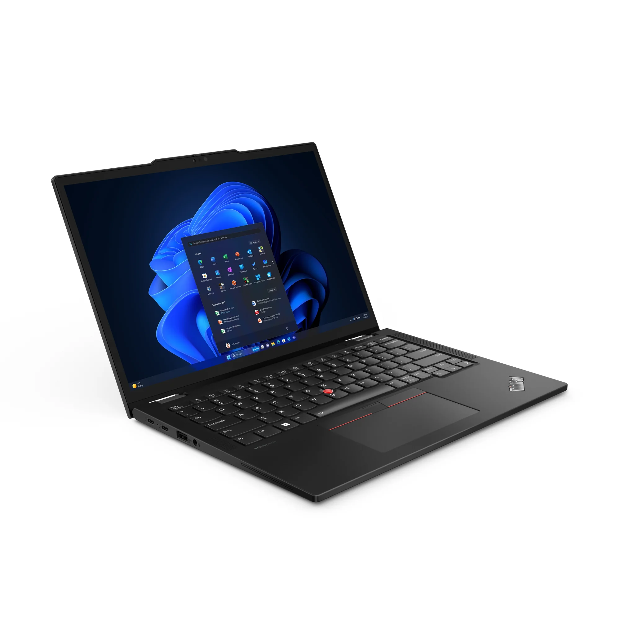 Lenovo ThinkPad X13 2in1 G5 mit Intel Core Ultra 7 155U, 16GB RAM, 512GB SSD, Windows 11 Pro