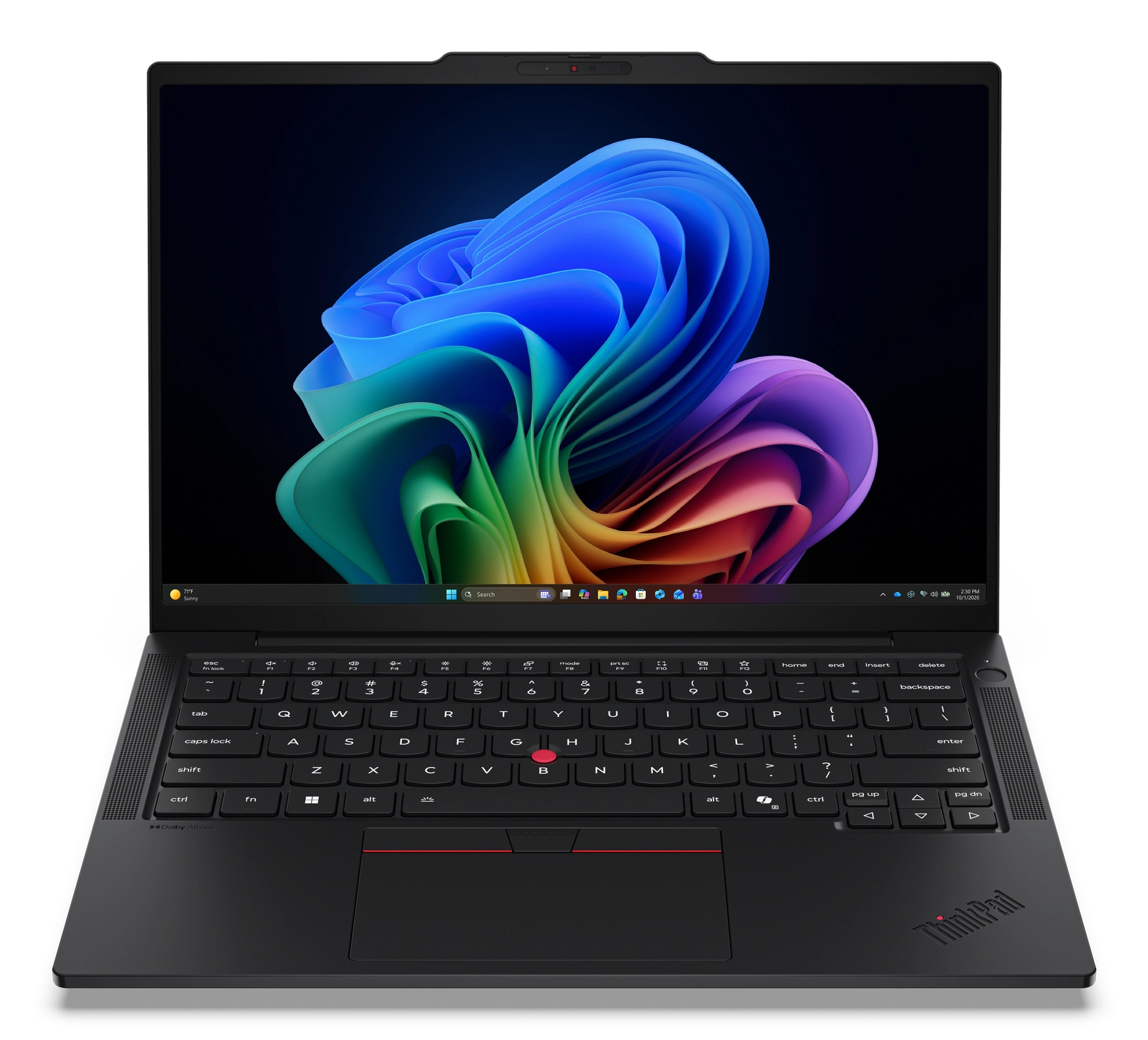 Lenovo ThinkPad T14s Gen 7 Intel Core Ultra 7 355, 32GB RAM, 1TB SSD, Win 11 Pro, Black Bild 0