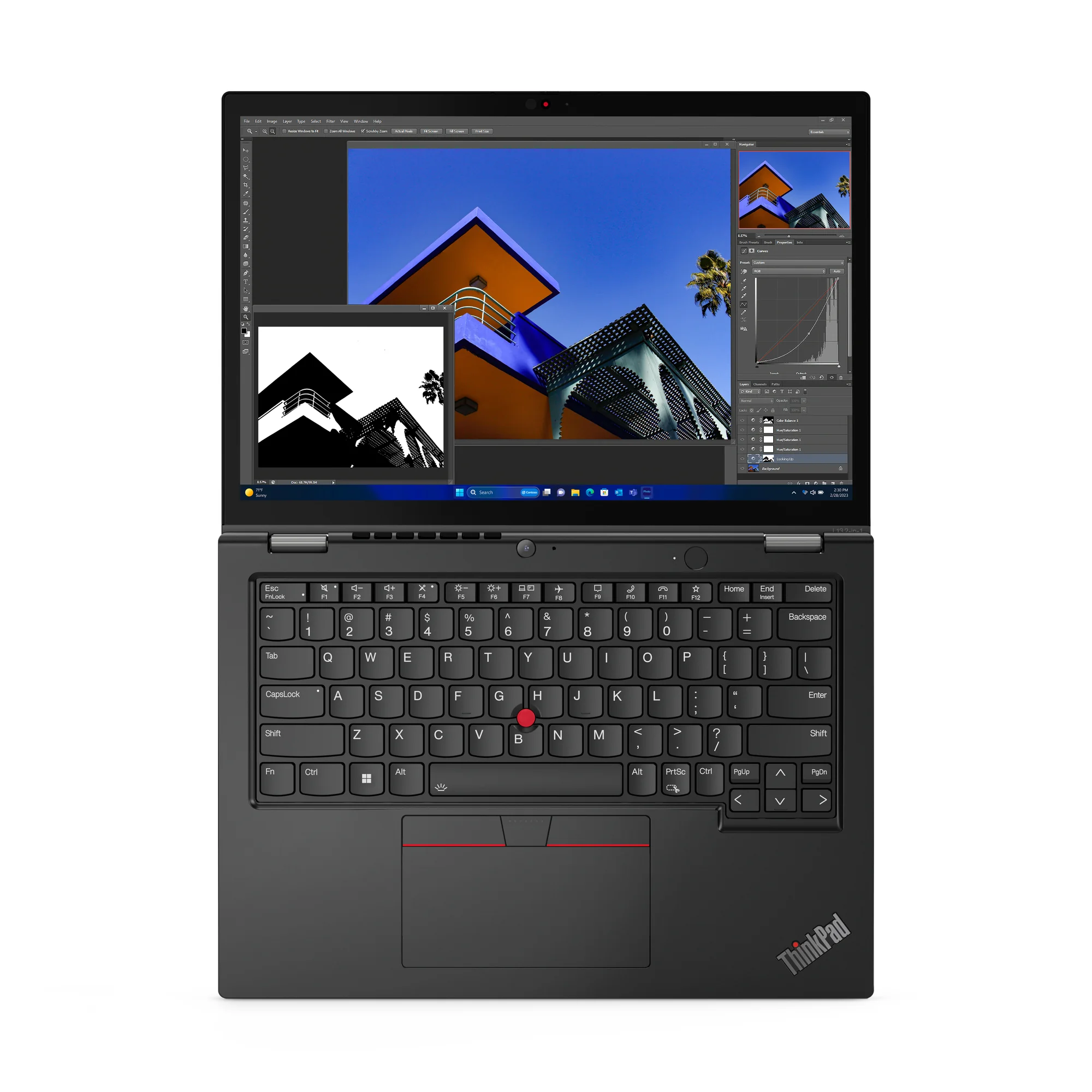 Lenovo ThinkPad L13 2in1 G5 mit Intel Core Ultra 7 165U, 32GB RAM, 1TB SSD, Windows 11 Pro