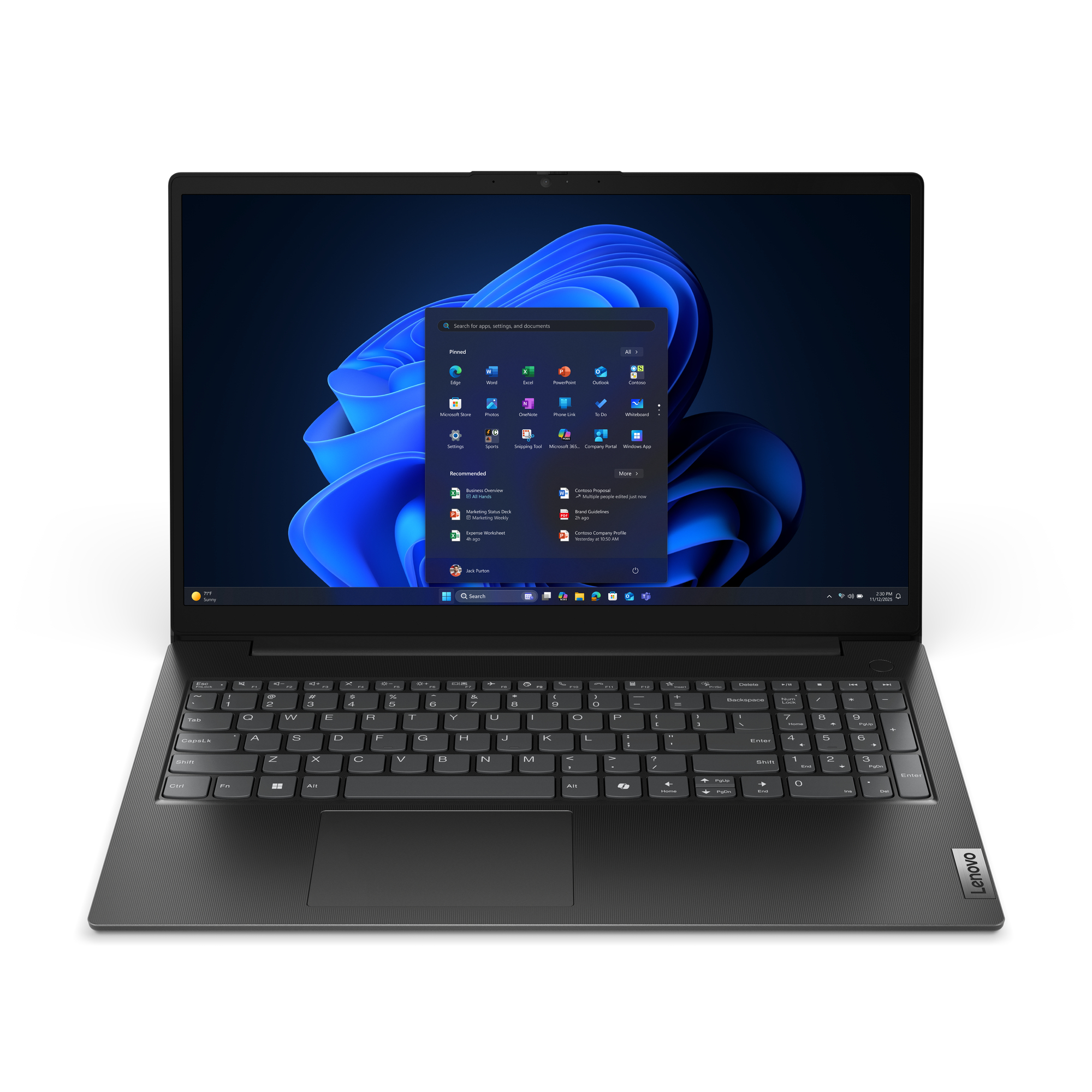 Lenovo V15 G6 ARP mit AMD Ryzen 5 150, Radeon 660M, 32GB RAM, 512GB SSD, Windows 11 Pro