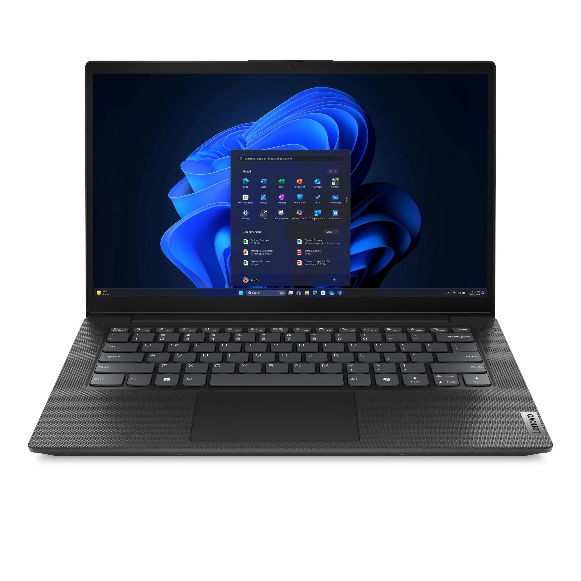 Lenovo V15 G7 15.6 C5-320 16256 FHD W11P Bild 4