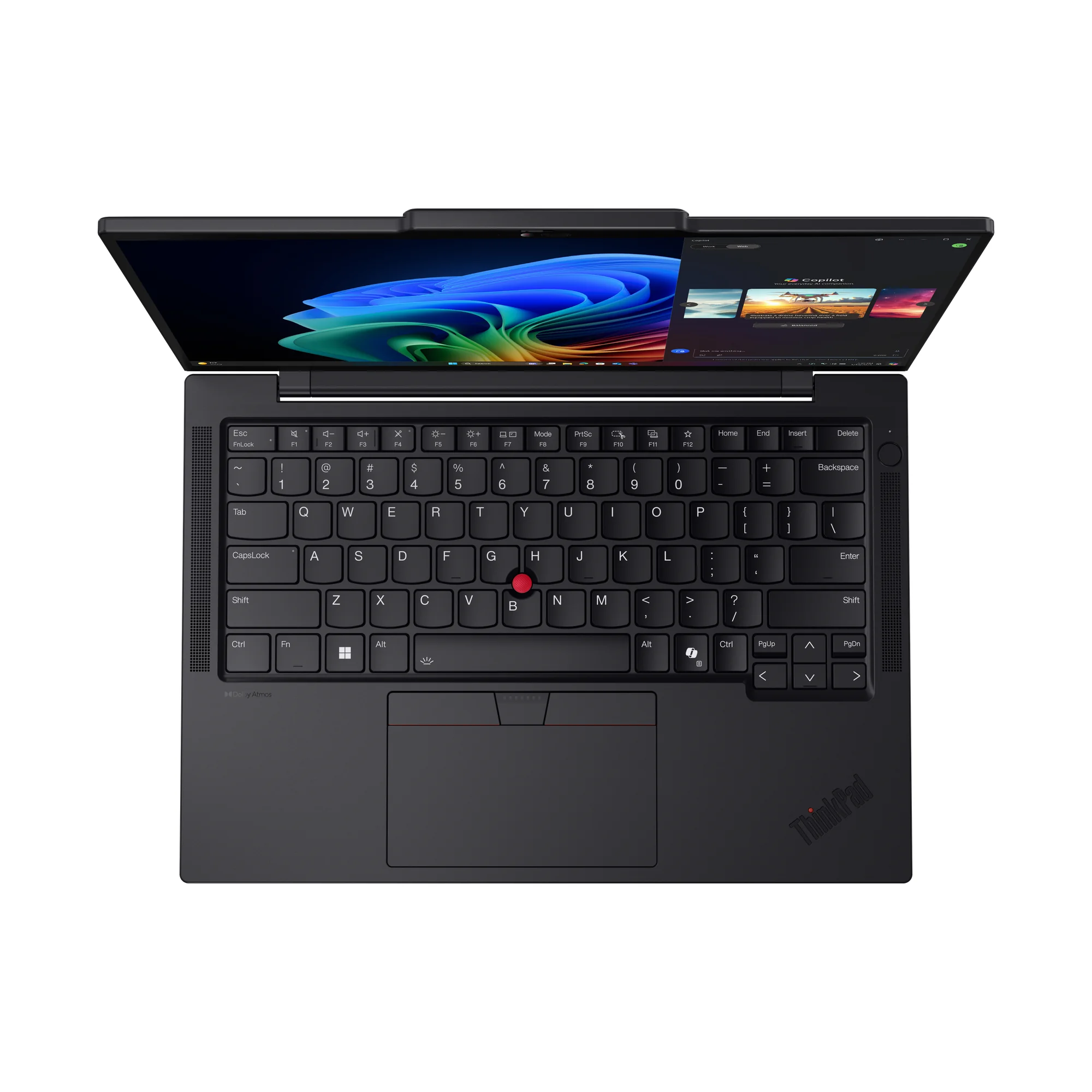 Lenovo ThinkPad T14s Gen 6 AMD mit Ryzen AI 7 PRO 360, 32GB RAM, 1TB SSD, Win 11 Pro, Schwarz Bild 10