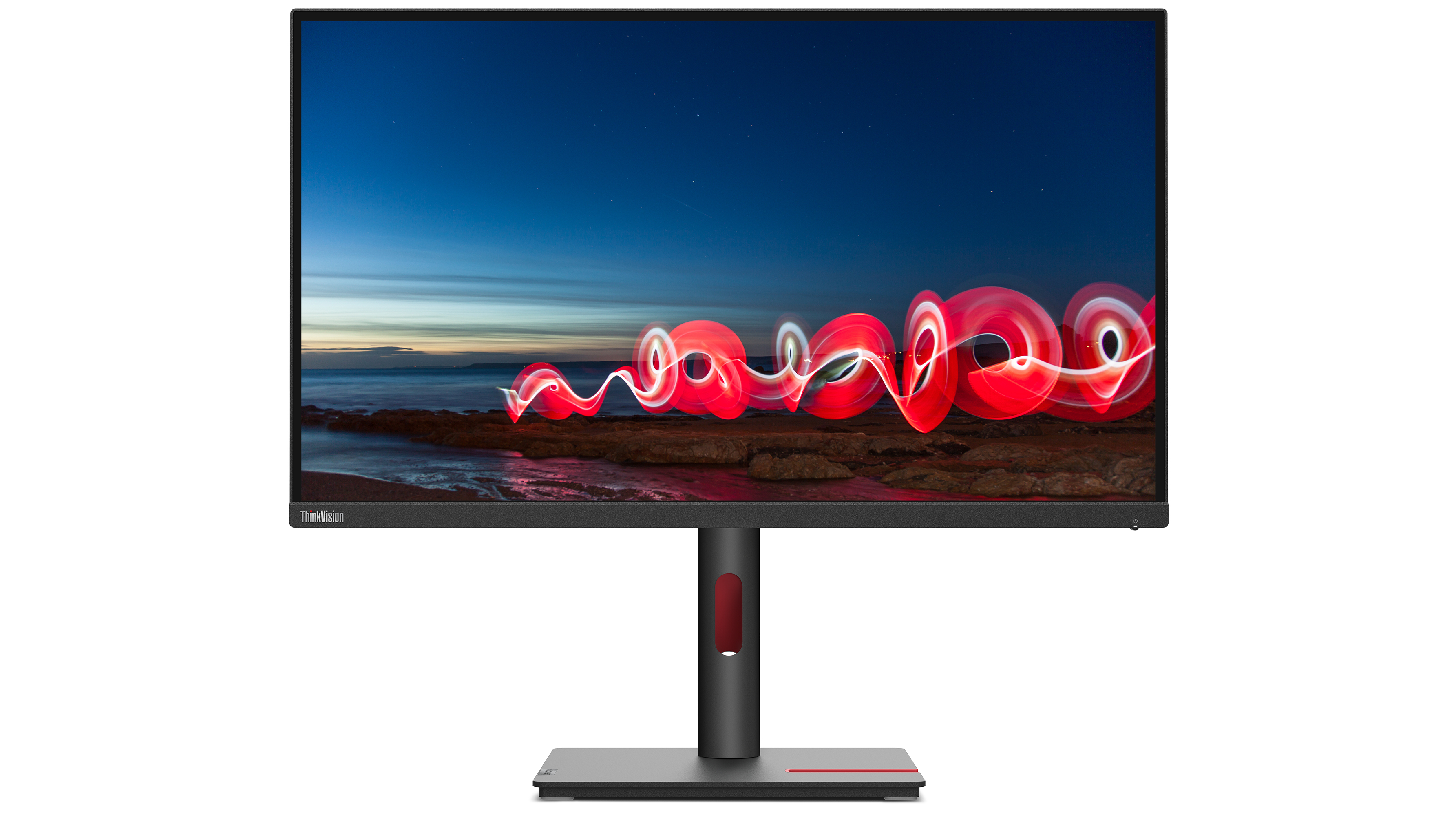 Lenovo ThinkVision T27i-30 27" Full HD LED Monitor, Schwarz, USB-Hub, VESA, höhenverstellbar