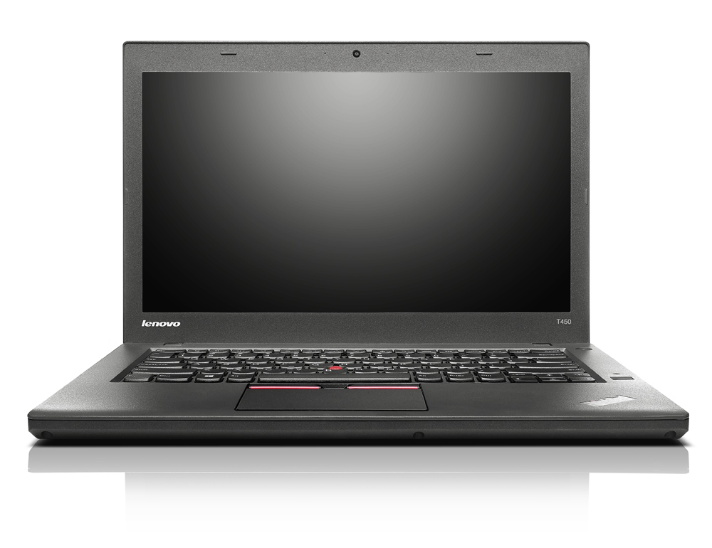 Lenovo ThinkPad T450 i5-5300U, Intel HD 5500, 8GB RAM, 128GB SSD, Windows 7 Pro, Schwarz