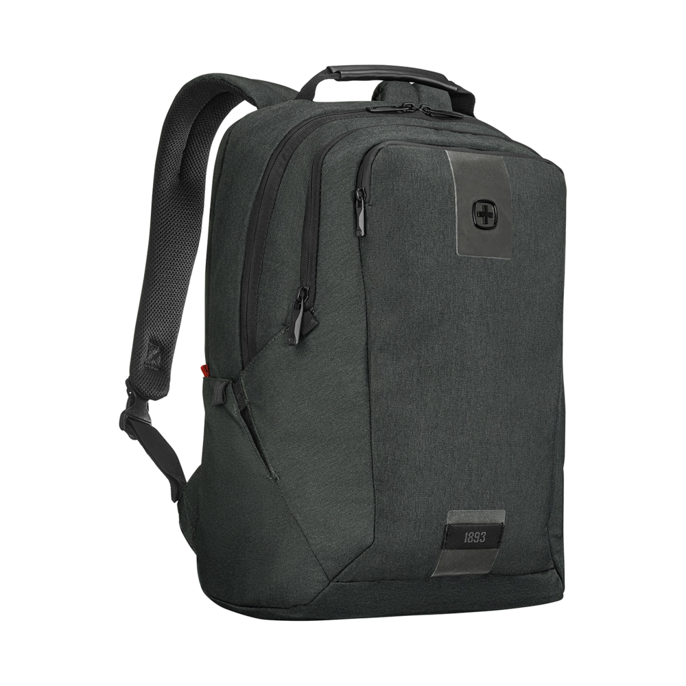 Wenger, MX ECO Professional, 16 Laptop Backpack with 10 Tabletpocket, Charcoal, 612261 Bild 2