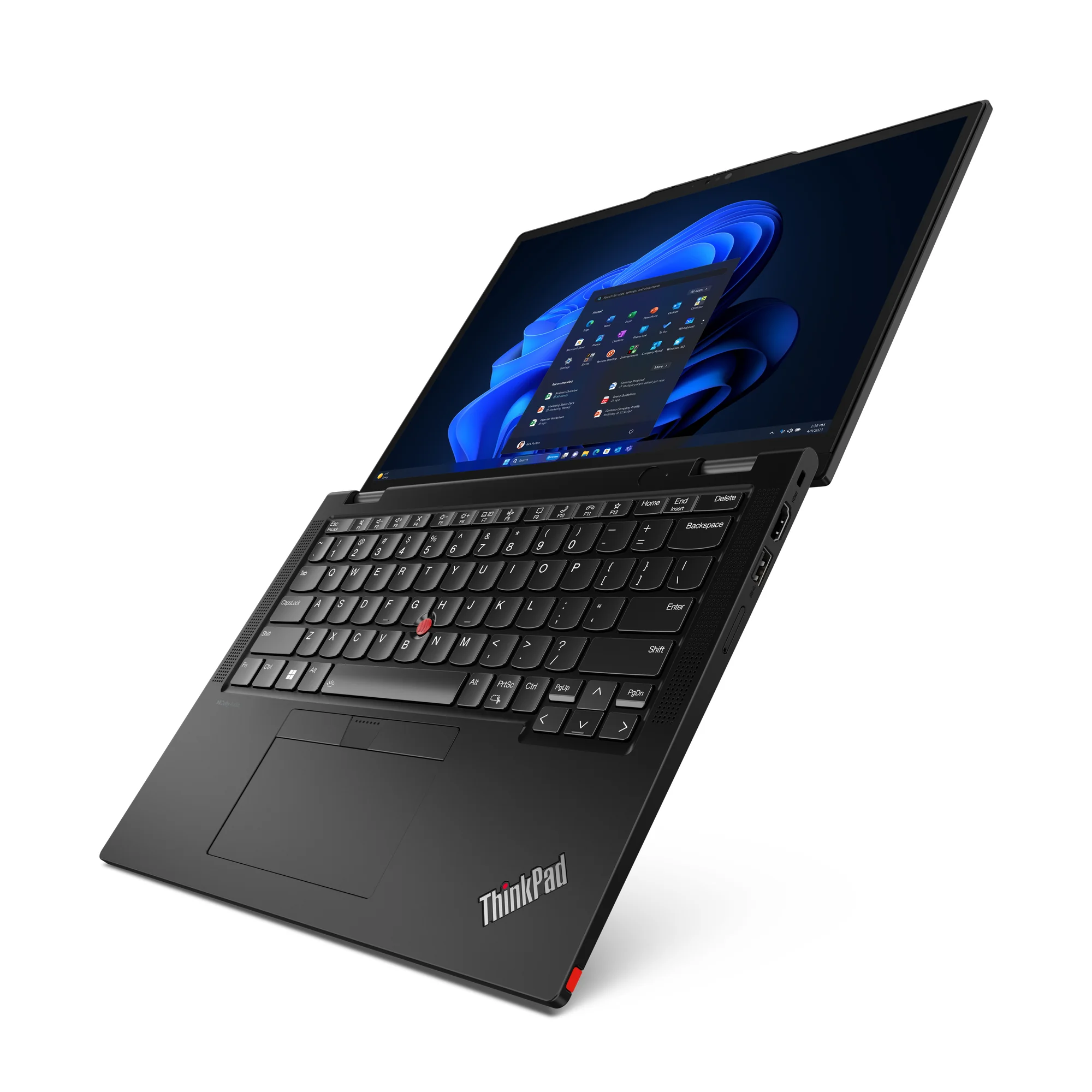 Lenovo ThinkPad X13 2in1 G5 mit Intel Core Ultra 7 155U, 16GB RAM, 512GB SSD, Windows 11 Pro