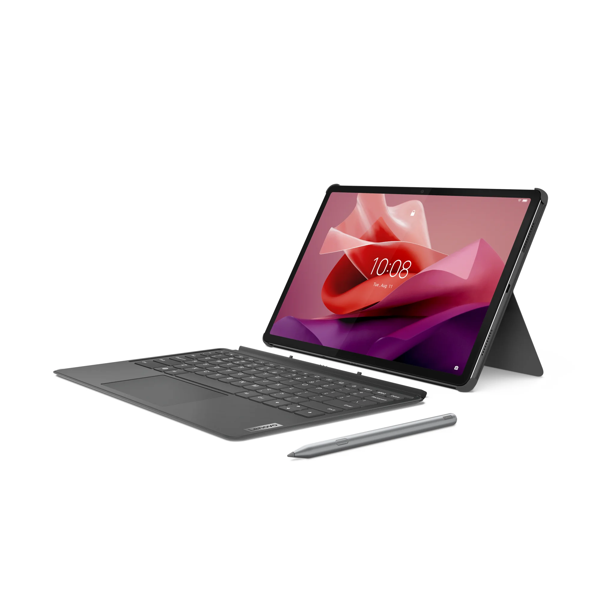 Lenovo Tab P12 12,7" 3K, Dimensity 7050, 8GB RAM, 128GB, Wi‑Fi 6, Android 13, Grau