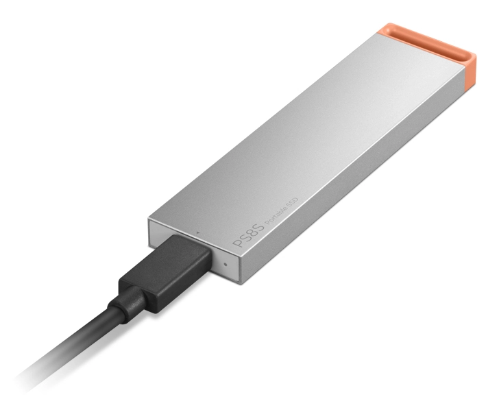 Lenovo Externes Solid State Drive 2 TB USB Typ-C 3.2 Gen 2 Grau, null, nullGB RAM, 2TB SSD, ohne Betriebssystem Bild 0