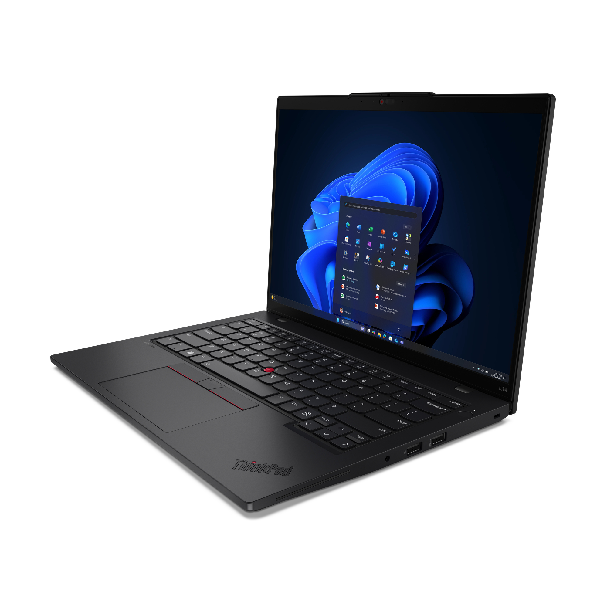 Lenovo ThinkPad L14 Gen 6 mit Intel Core Ultra 5 225U, 16GB RAM, 512GB SSD, Win 11 Pro