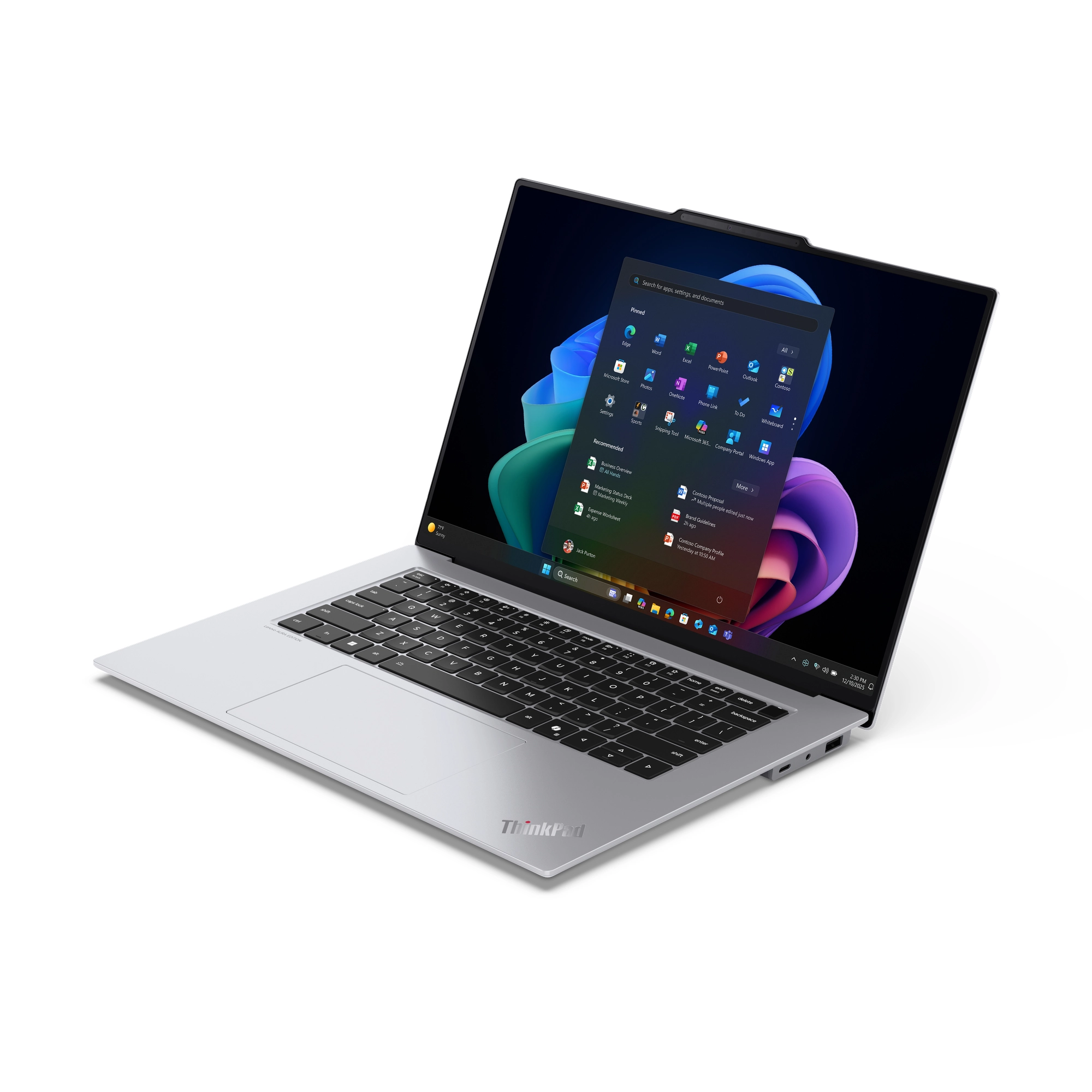 Lenovo ThinkPad X9-15 Gen 1 mit Intel Core Ultra 7 258V, Arc 140V, 32GB RAM, 1TB SSD, Win 11 Pro Bild 3
