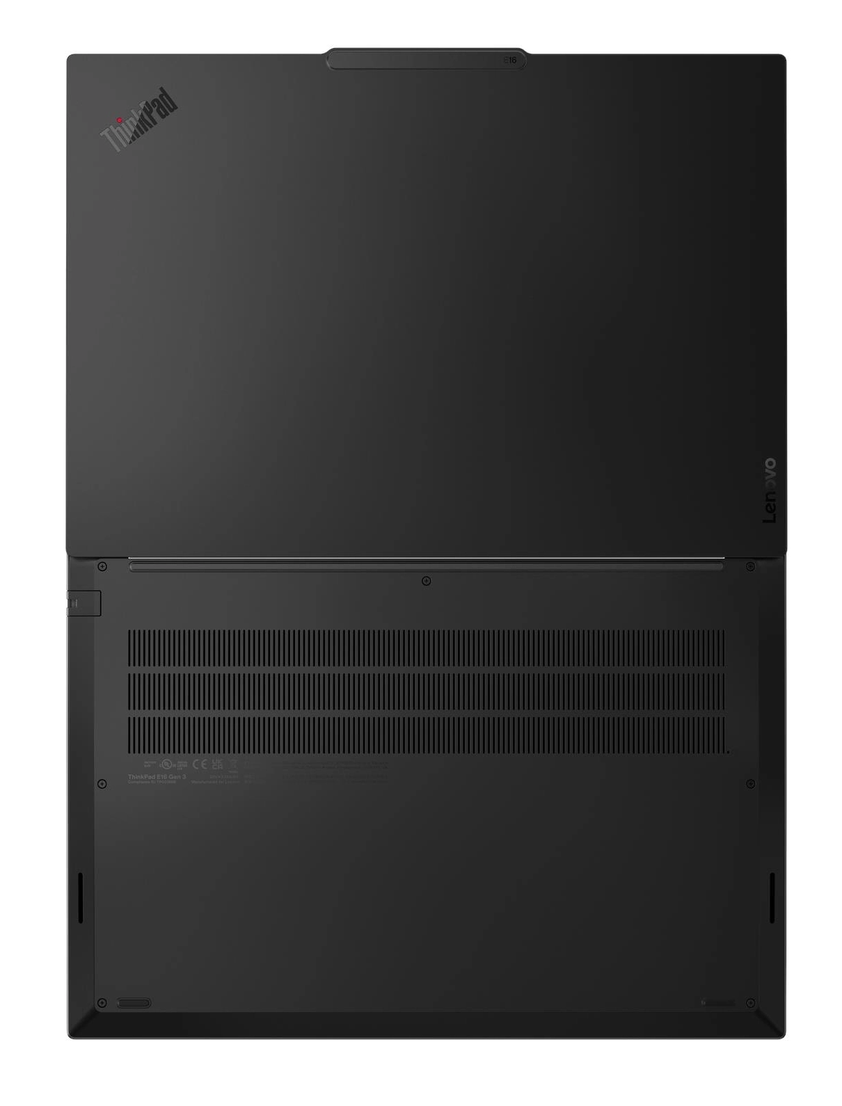 Lenovo ThinkPad E16 Gen 4 Intel Core Ultra 7 355, 16GB RAM, 512GB SSD, Windows 11 Pro, Schwarz Bild 9