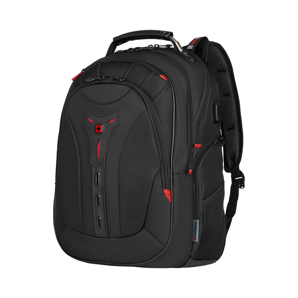 Wenger, Pegasus Deluxe 16 Ballistic Laptop Backpack, Black ( R ), 606492 Bild 1