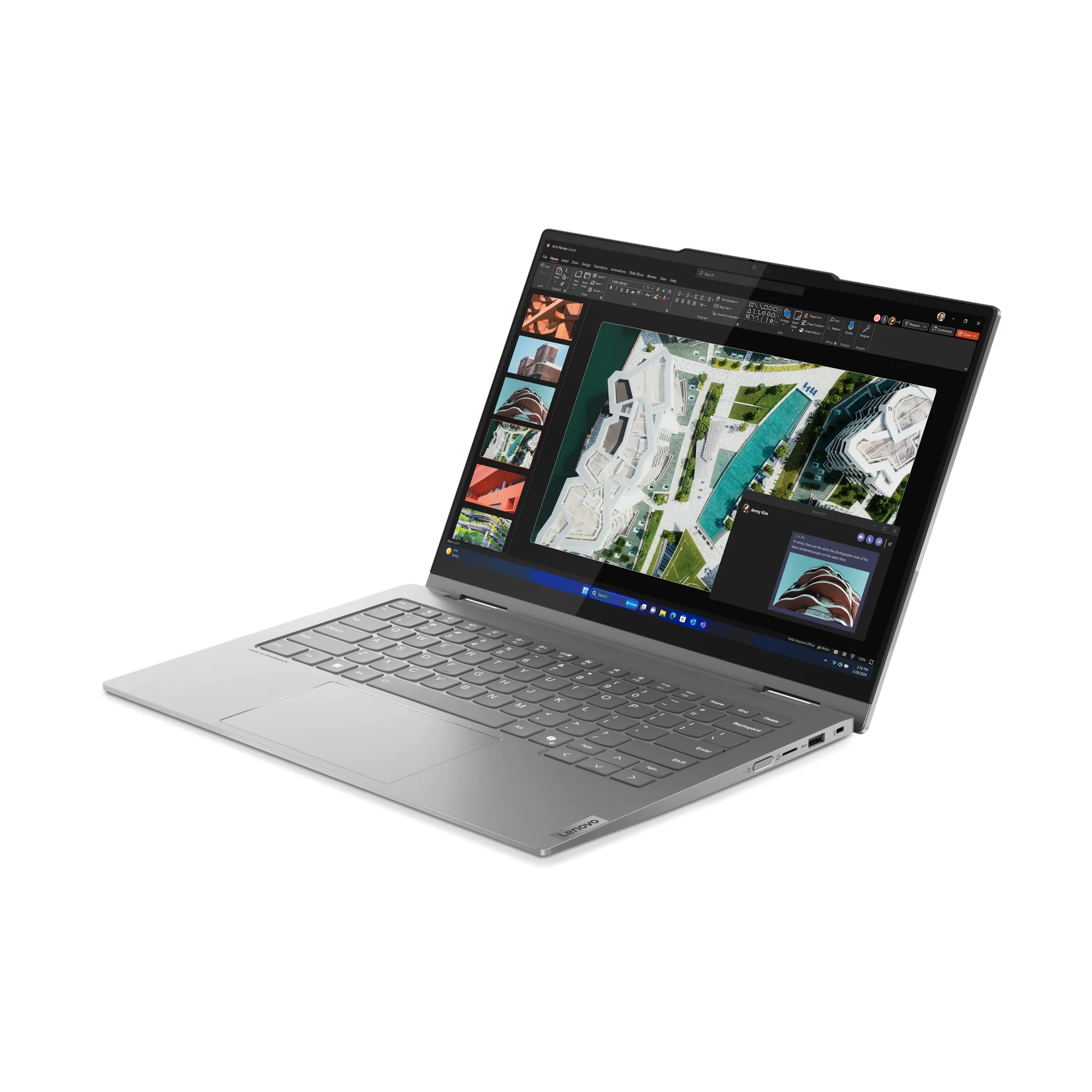 Lenovo ThinkBook 14 14" Intel Core Ultra 5 125U Hybrid 8GB 256GB SSD Windows 11 Pro