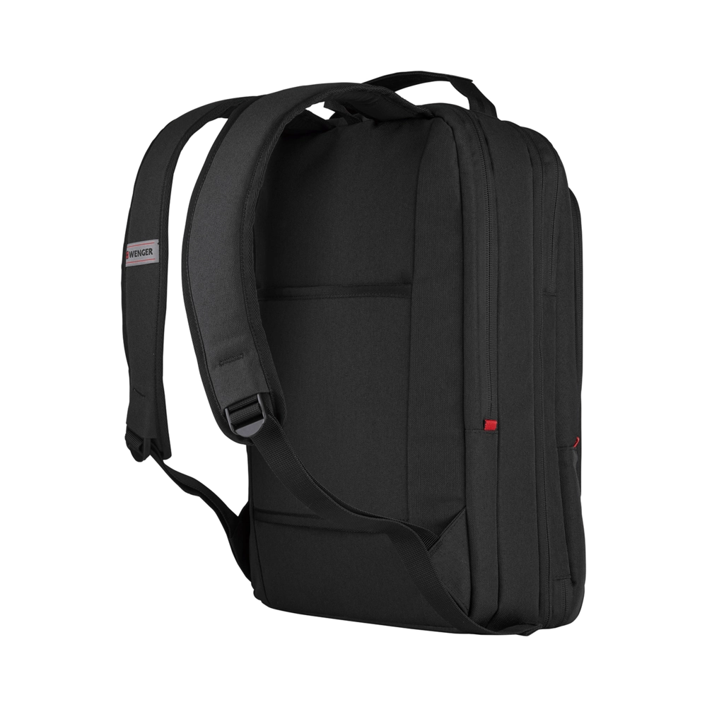 Wenger, City Traveler, Carry-On 16 Laptop Backpack w 12 Tablet Pocket, Black, 606490 Bild 2