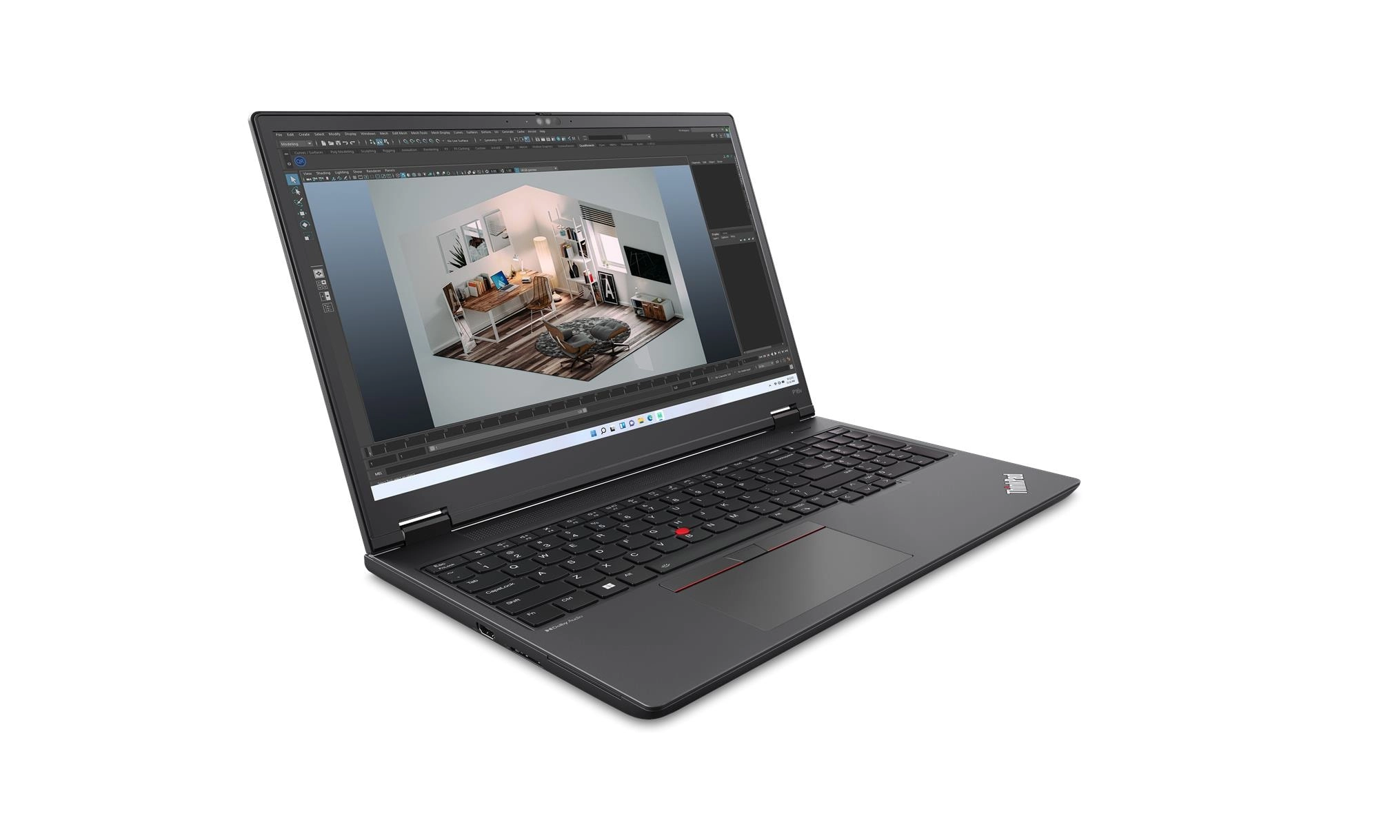 P16v G1 R7 Pro 7840HS16GB512M2WUXGAGCFW11P Bild 7