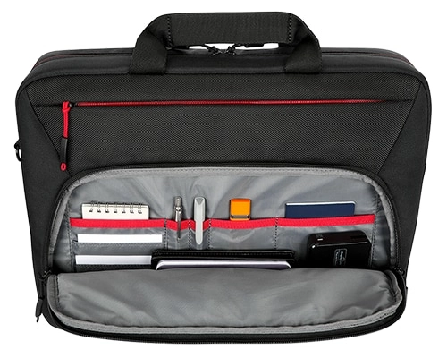 Lenovo 4X41A30365 Toploader-Tasche für 15.6 Zoll Laptops, Schwarz, mit Schultergurt und Tragegriff Bild 2