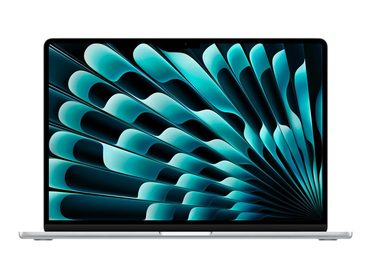 15-inch MacBook Air Apple M5 chip with 10-core CPU and 10-core GPU, 24GB, 1TB SSD - Silver Bild 1