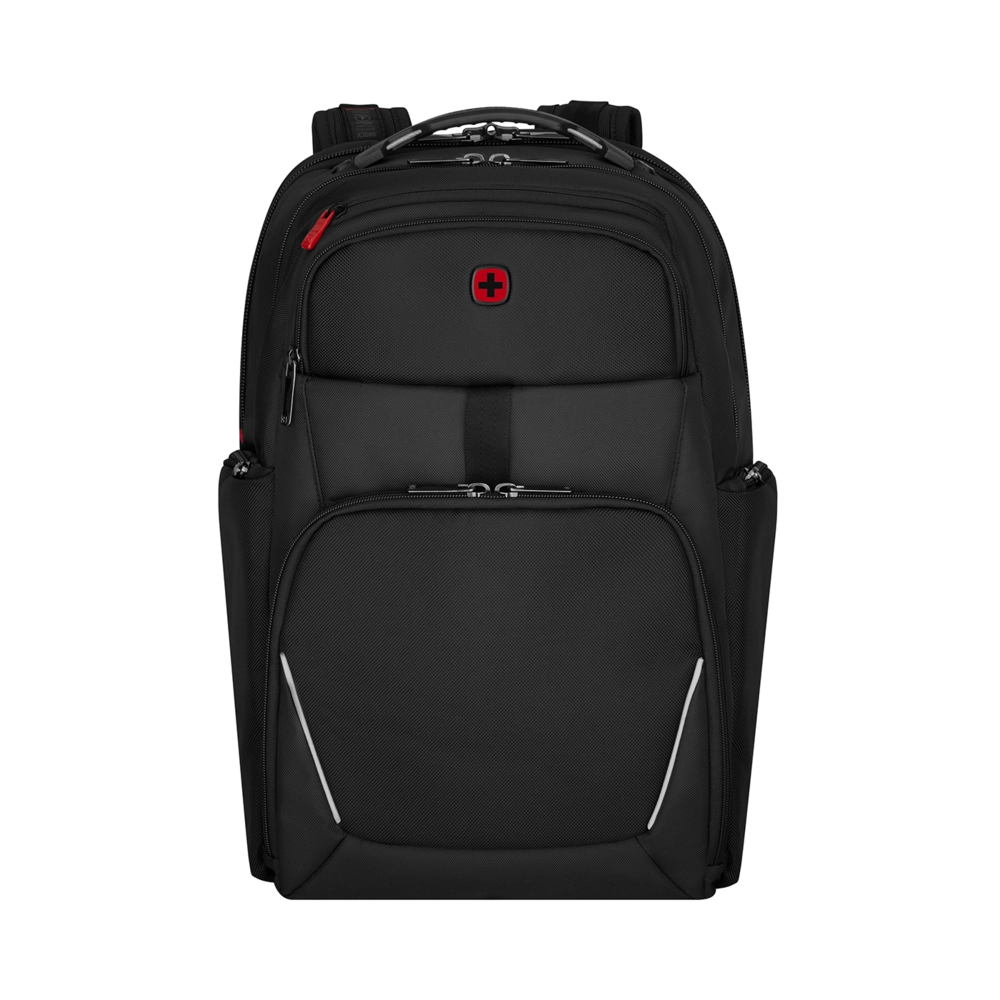 Wenger, Meteor, 17 Laptop Backpack with Tablet Pocket, Black, 653188 Bild 0