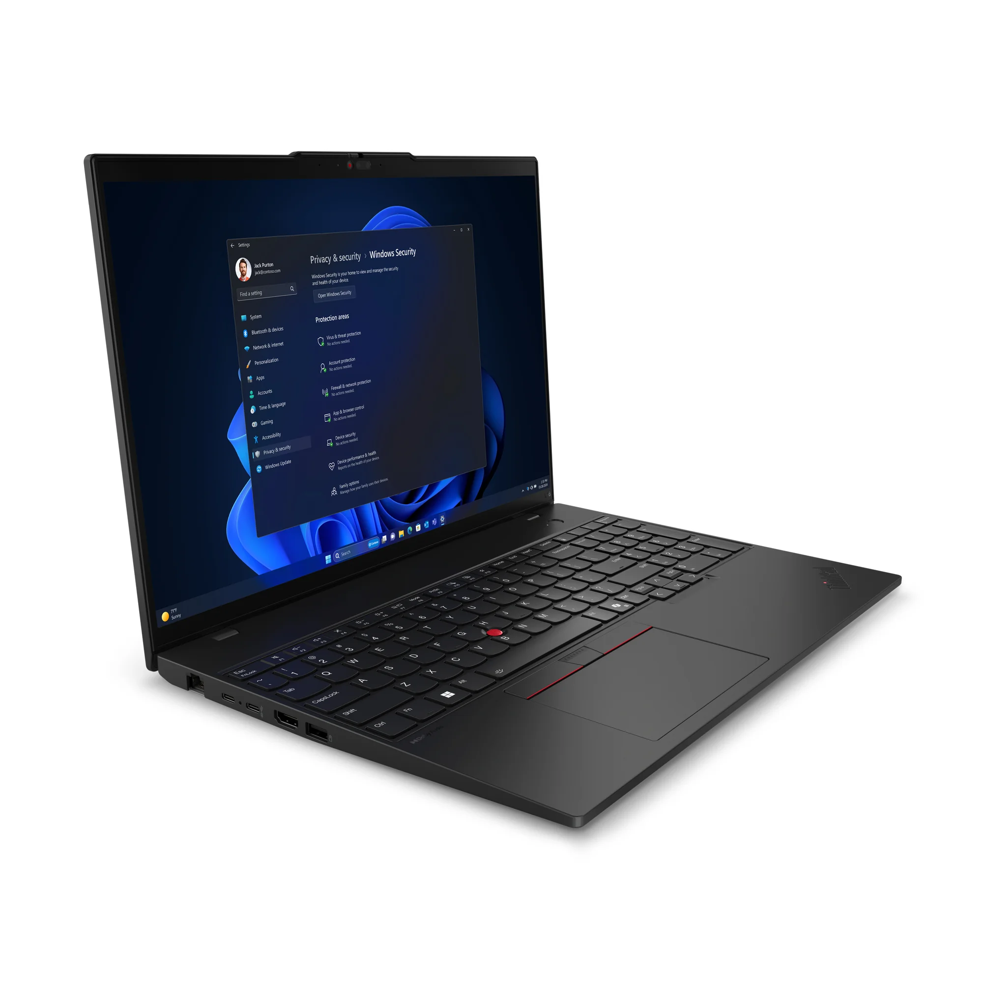 Lenovo ThinkPad L16 AMD G1 16" R5-7535U 16512 WUXGA 4G W11P