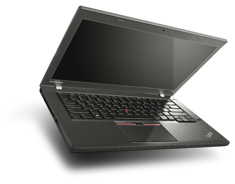 Lenovo ThinkPad T450 i5-5300U, Intel HD 5500, 8GB RAM, 128GB SSD, Windows 7 Pro, Schwarz
