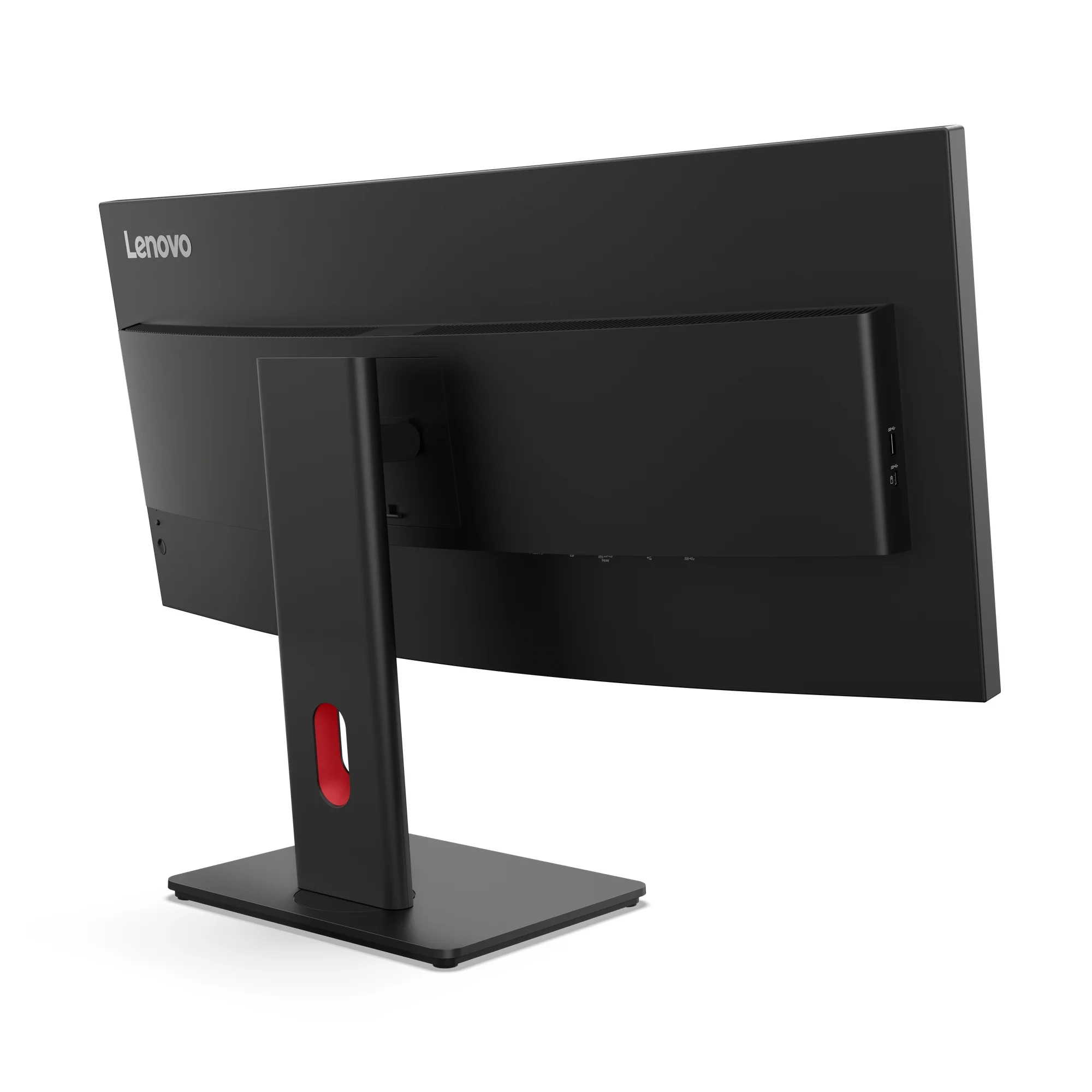 Lenovo ThinkVision T34WD-40 LED display 86,4 cm (34") 3440 x 1440 Pixel Wide Quad HD Schwarz