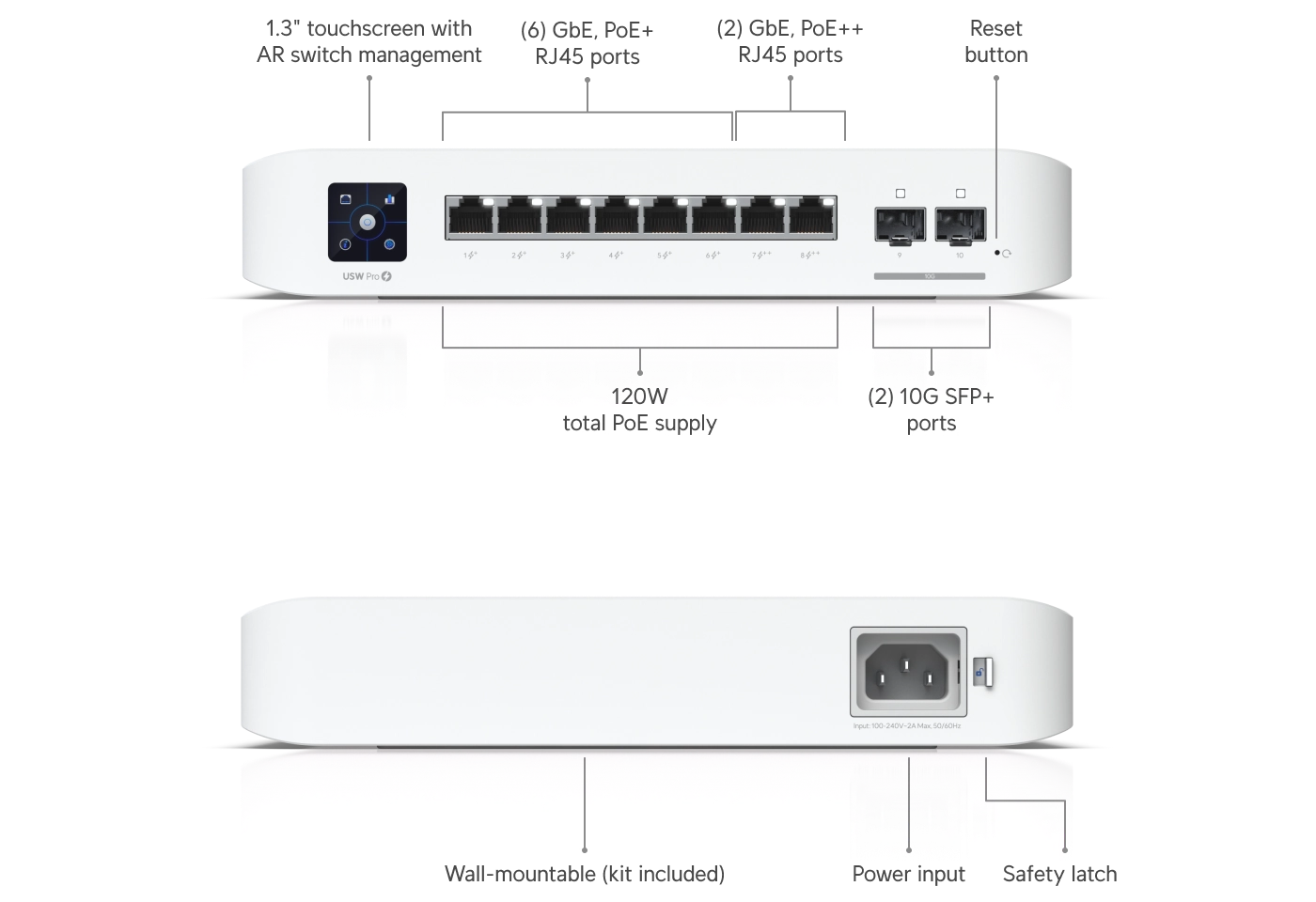 Switch Pro 8 PoE Bild 5