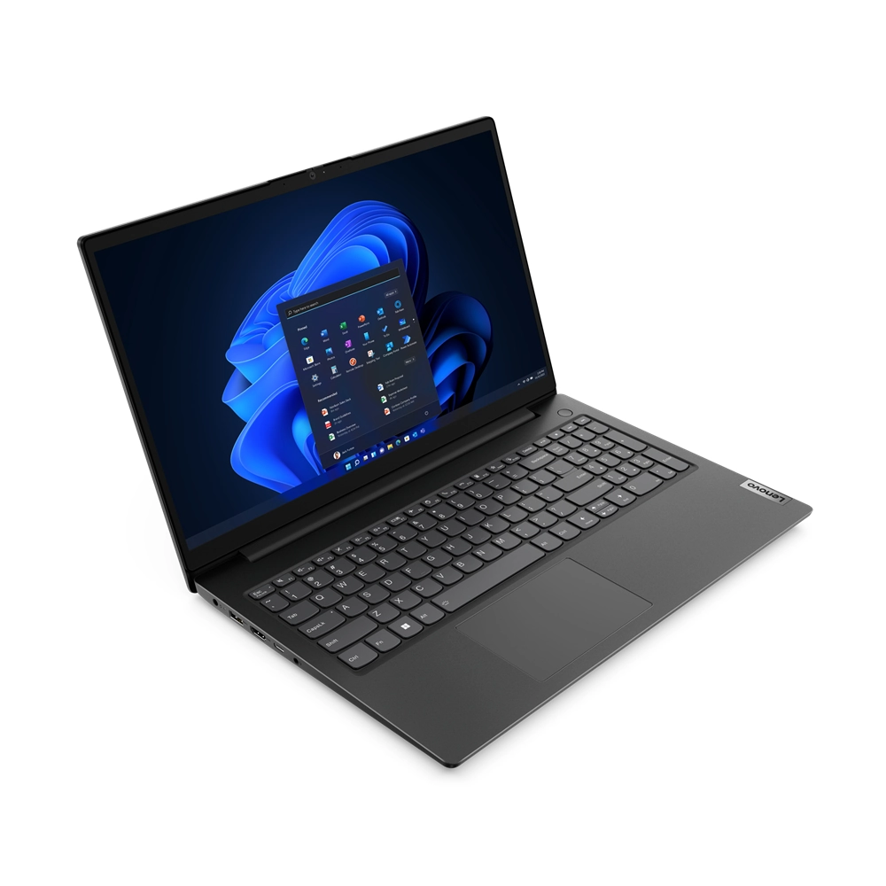 Lenovo V15 G4 ABP mit AMD Ryzen 7 5825U, Radeon Graphics, 8GB RAM, 256GB SSD, Windows 11 Pro, Schwarz Bild 2