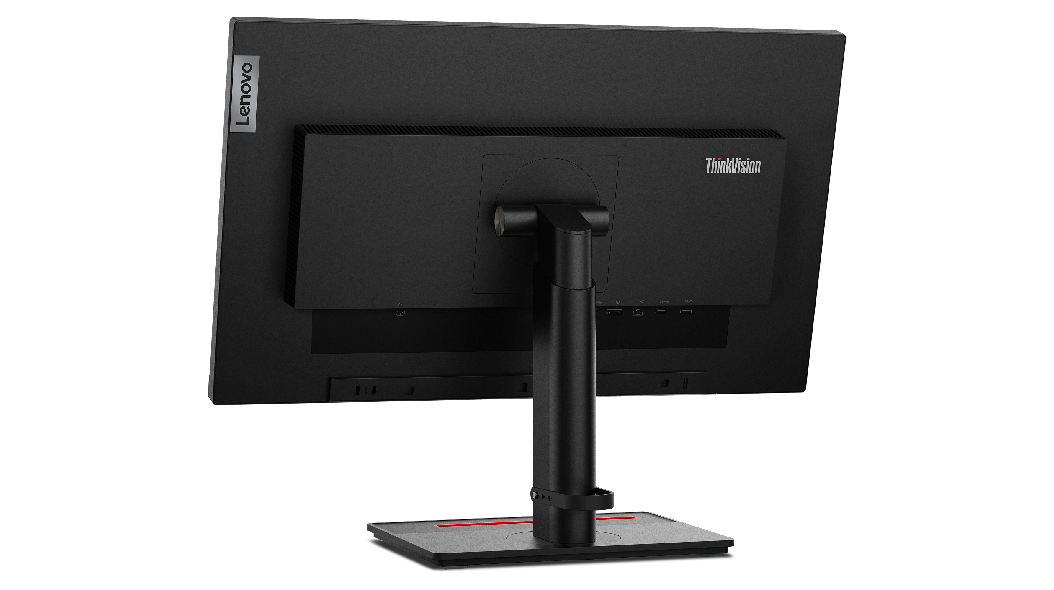 Lenovo ThinkVision T24m-29 23.8" Full HD Monitor, LCD, 4ms, USB 3.2 Hub, Lautsprecher, höhenverstellbar, VESA