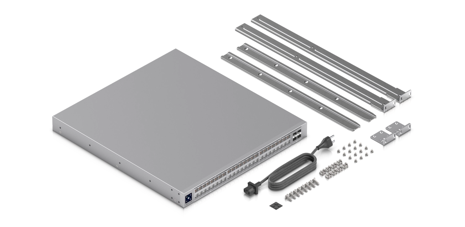Switch Pro Max 48 PoE EU 48-Port Layer 3 Etherlighting Switch, 2.5 GbE, PoE++ Kopie Bild 13
