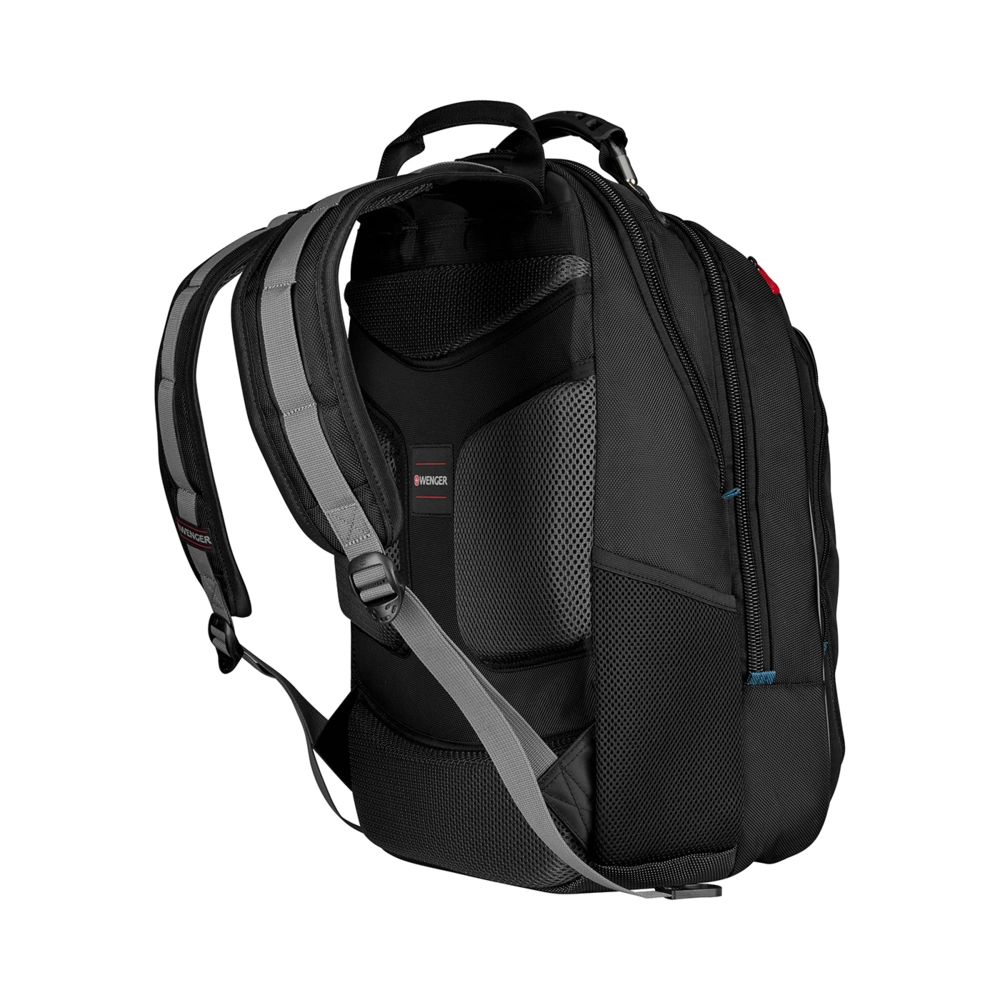 Wenger, Carbon Apple 1517 Computer Backpack, Black ( R ), 600637 Bild 3