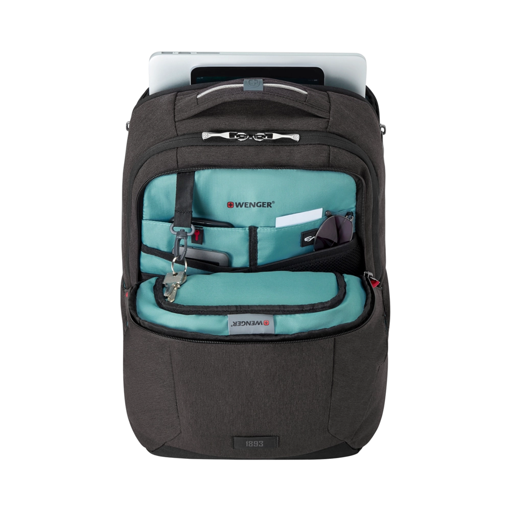 Wenger, MX Professional 16 Backpack, Heather Grey ( R ) , 611641 Bild 2