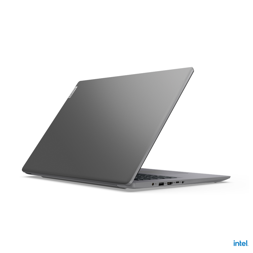 Lenovo V17 G4 IRU mit Intel U300, UHD Graphics, 8GB RAM, 512GB SSD, Windows 11 Home