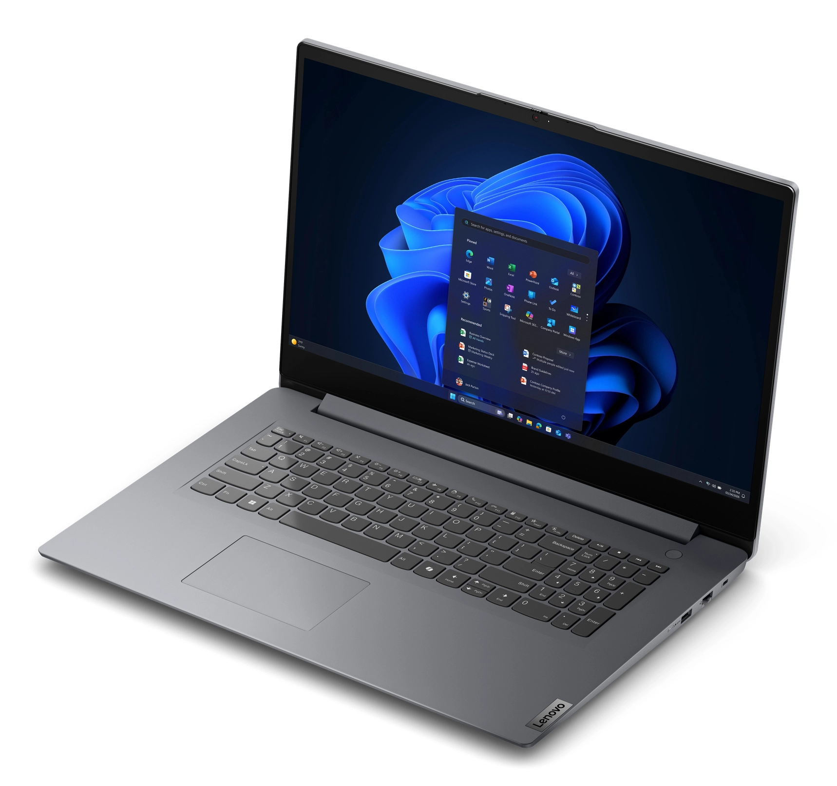 Lenovo V17 Gen 7 IWC Intel Core 5 320, Intel Graphics, 16GB RAM, 512GB SSD, Win 11 Home Bild 3