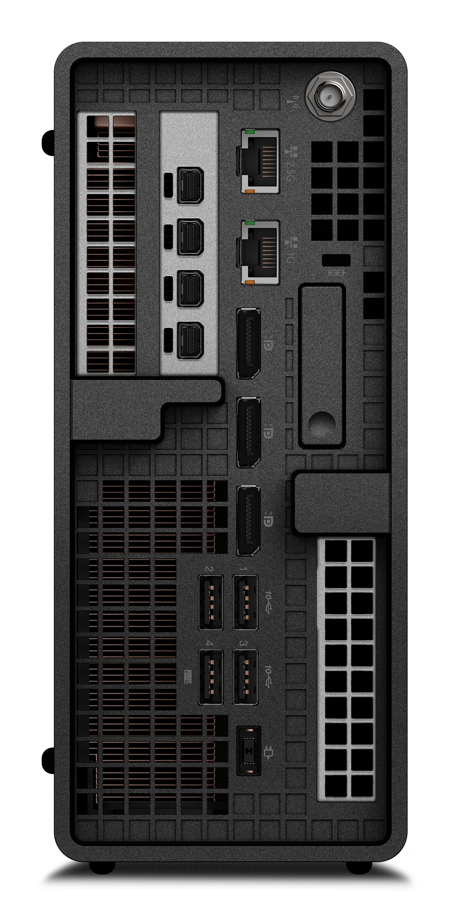 Lenovo ThinkStation P3 Ultra SFF mit Intel Core i7-14700, UHD 770, 32GB RAM, 512GB SSD, Windows 11 Pro