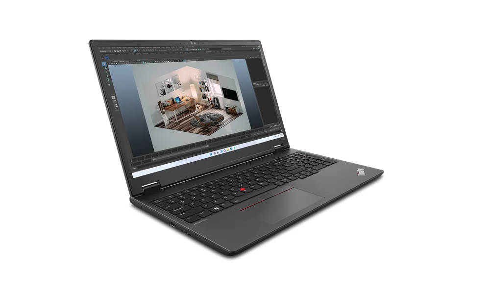 Lenovo ThinkPad P16v Gen 1 mit AMD Ryzen 7 7840HS, NVIDIA RTX A1000, 32GB RAM, 1TB SSD, Windows 11 Pro Bild 1