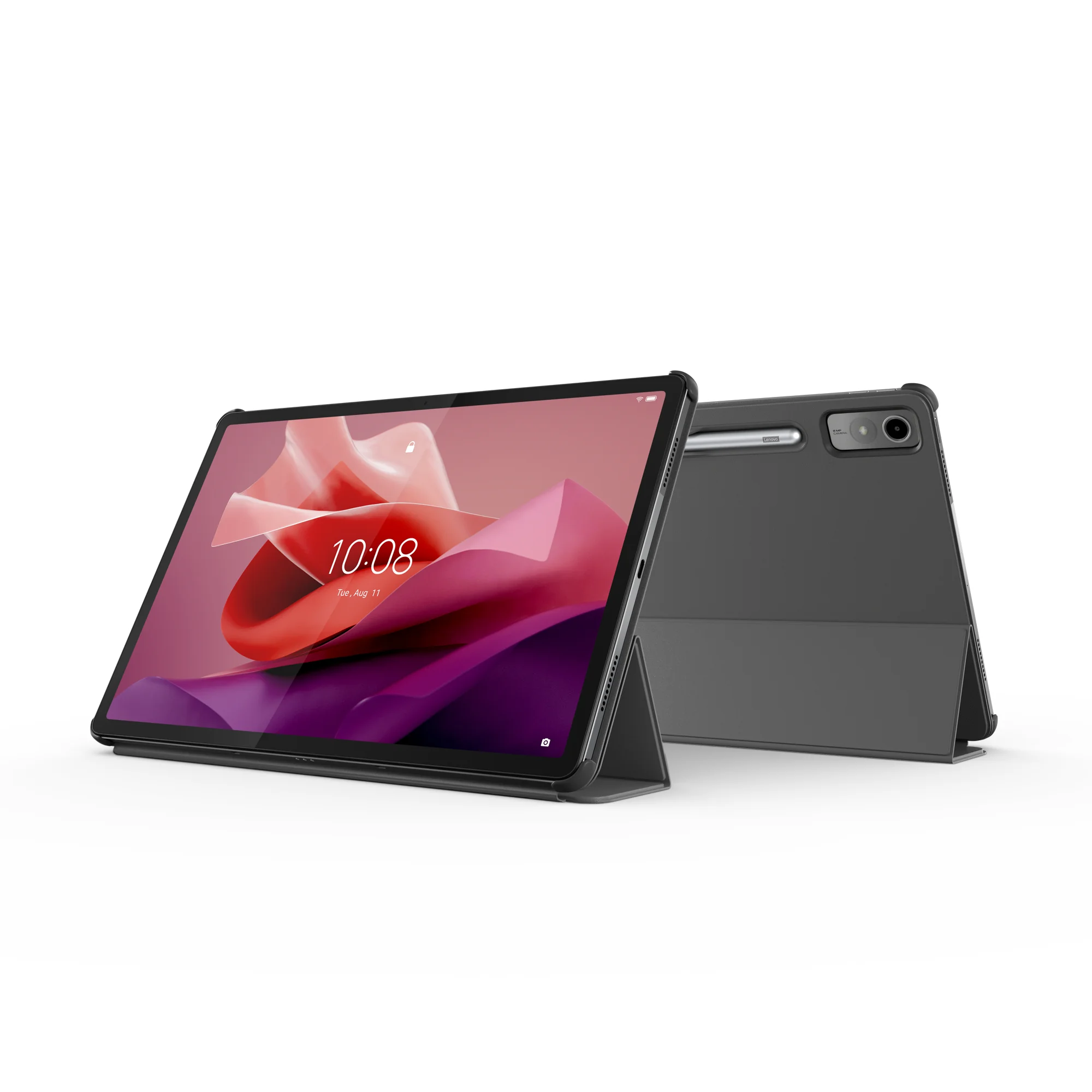 Lenovo Tab P12 12,7" 3K, Dimensity 7050, 8GB RAM, 128GB, Wi‑Fi 6, Android 13, Grau