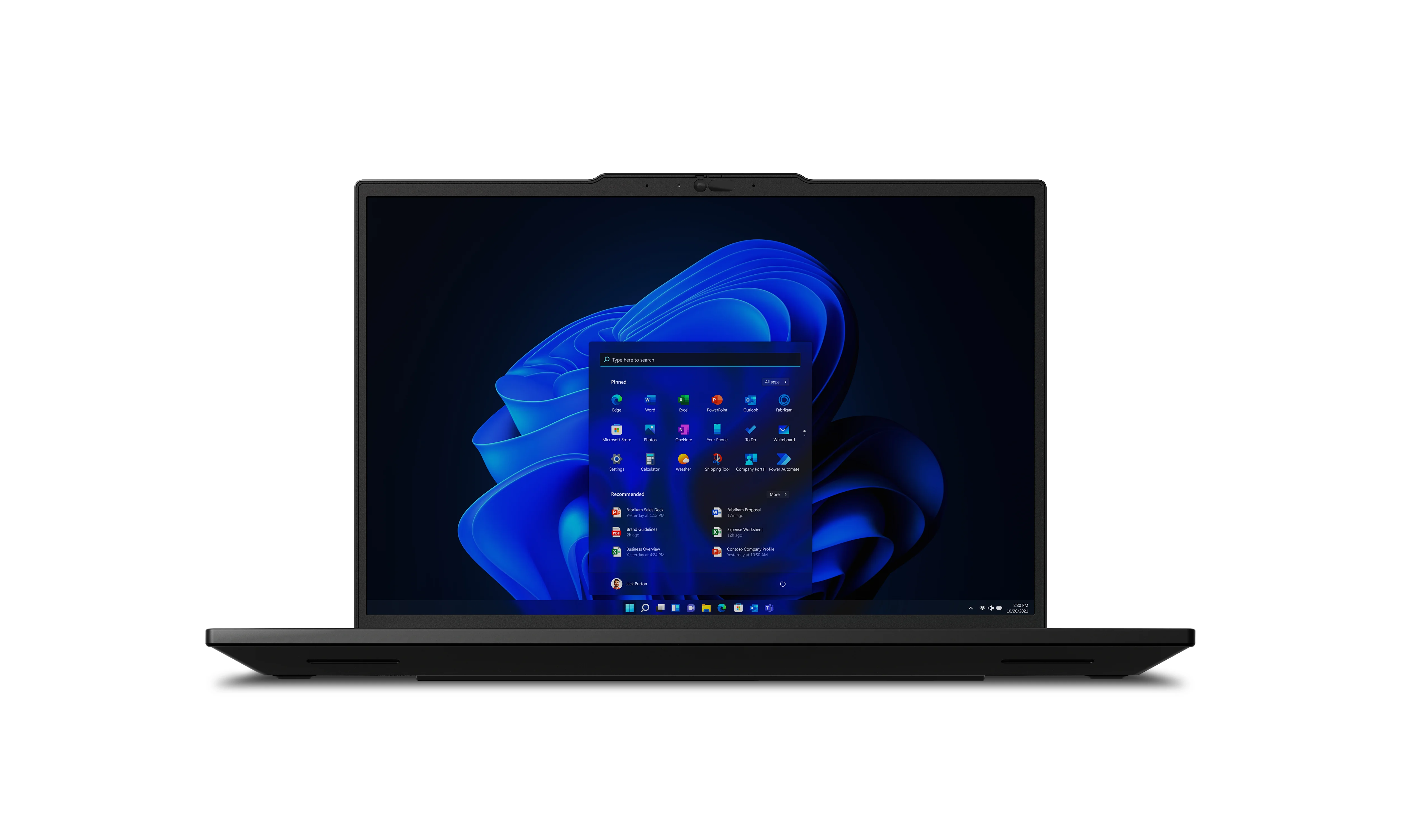 Lenovo ThinkPad P14s Gen 5 Intel Core Ultra 7 165H, RTX 500 Ada, 64GB RAM, 2TB SSD, Win 11 Pro Bild 1