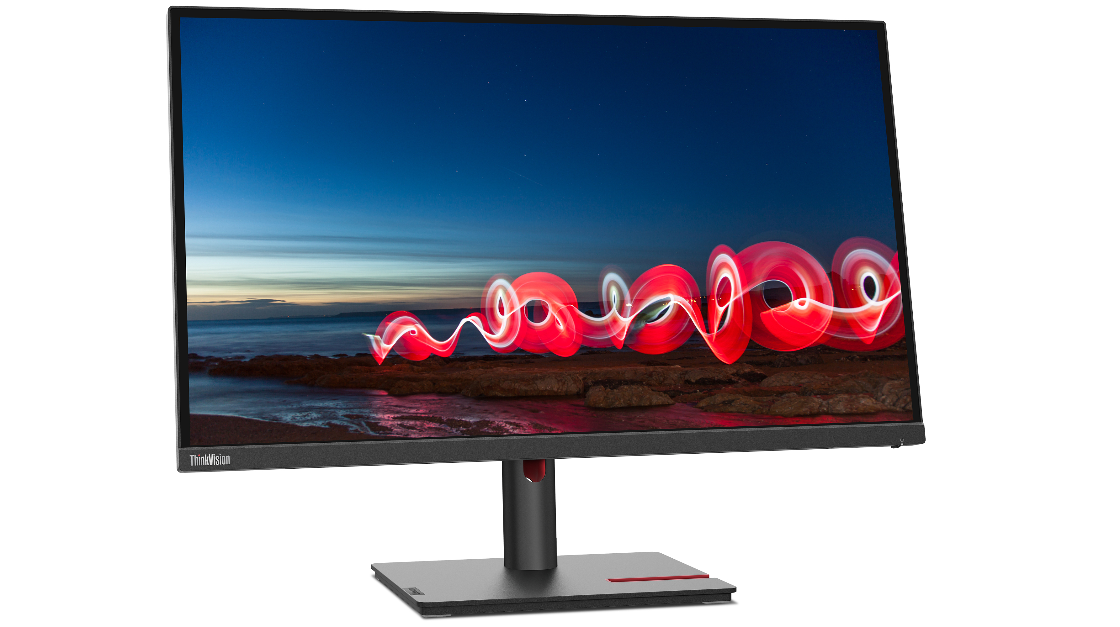 Lenovo ThinkVision T27i-30 27" Full HD LED Monitor, Schwarz, USB-Hub, VESA, höhenverstellbar