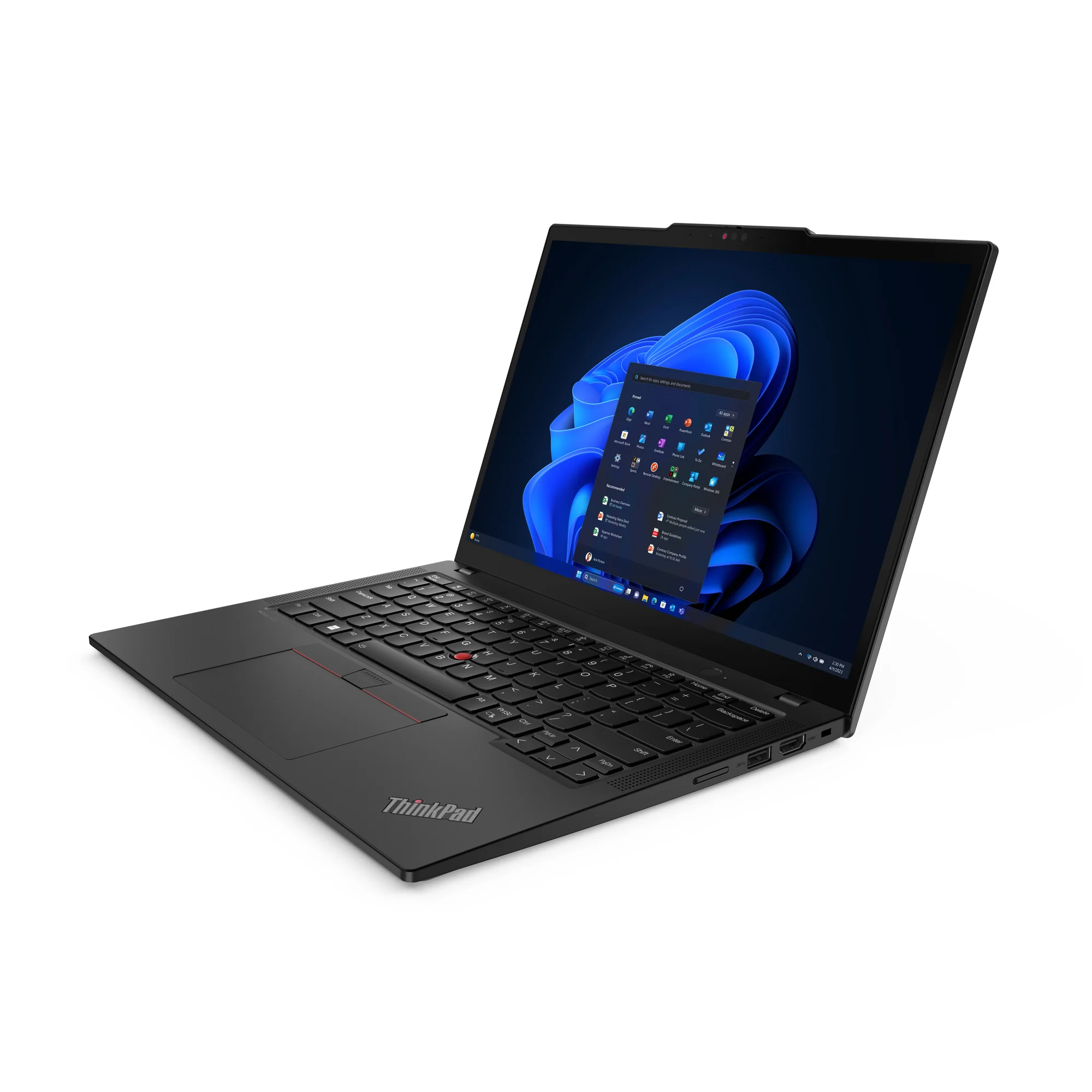 Lenovo ThinkPad X13 Gen 4 mit i7-1355U, Iris Xe, 32GB RAM, 1TB SSD, Windows 11 Pro, Schwarz Bild 5