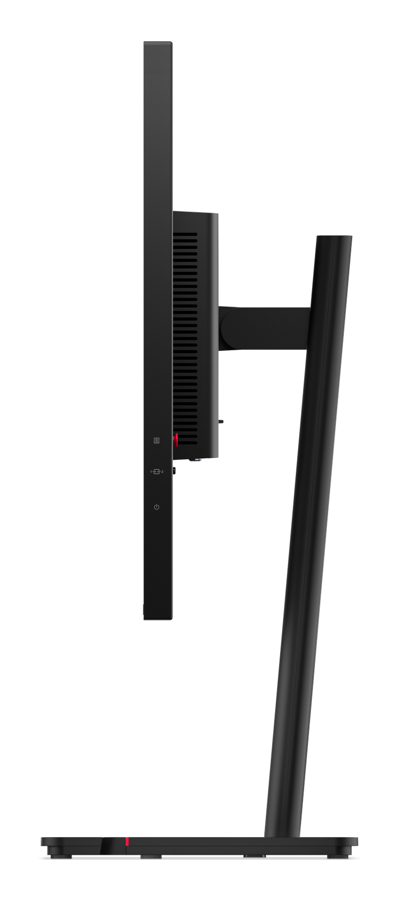 Lenovo ThinkVision T27-40 27" Full HD Monitor, IPS, 1920x1080, USB-Hub, 6ms, VESA, höhenverstellbar, schwarz