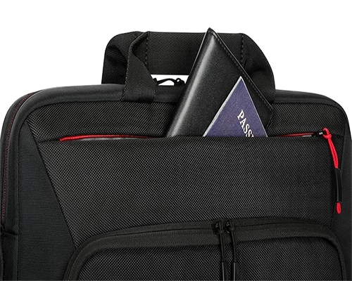 Lenovo 4X41A30365 Toploader-Tasche für 15.6 Zoll Laptops, Schwarz, mit Schultergurt und Tragegriff Bild 3