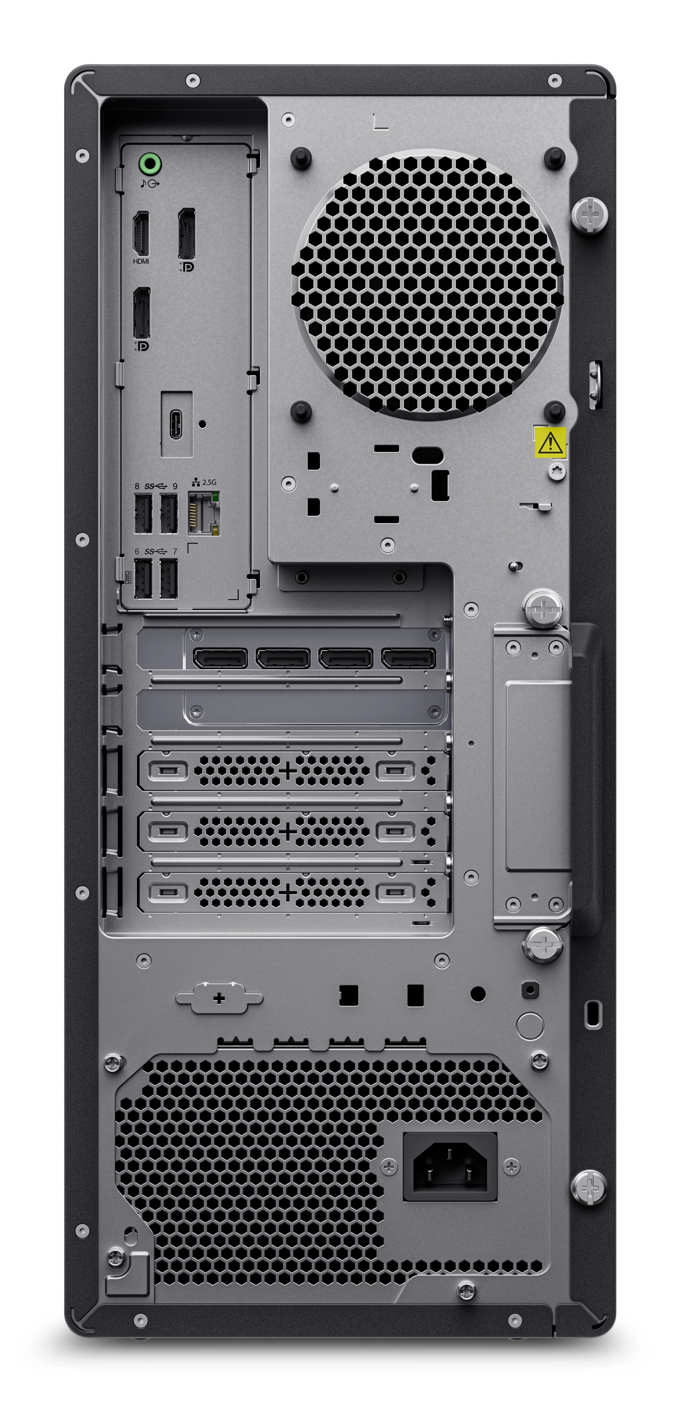 Lenovo ThinkStation P4 AMD Ryzen 9 PRO 9965X3D, NVIDIA RTX PRO 4000, 64GB RAM, 1TB SSD, Win 11 Pro Bild 8