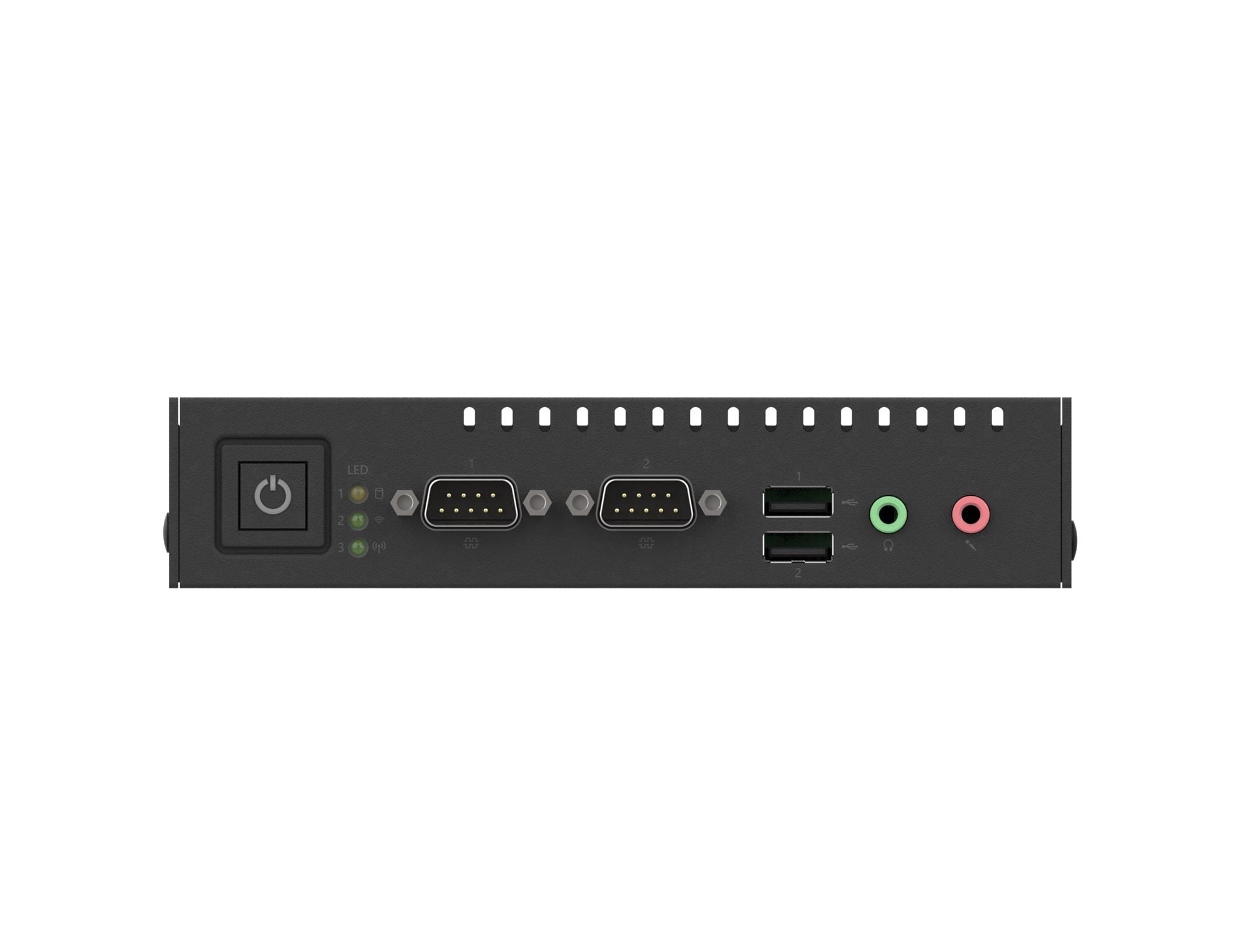 Lenovo ThinkEdge SE30n Gen2 mit Intel Core 5 120U, Intel Graphics, 8GB RAM, 256GB SSD, Schwarz, Wi-Fi 6E Bild 8