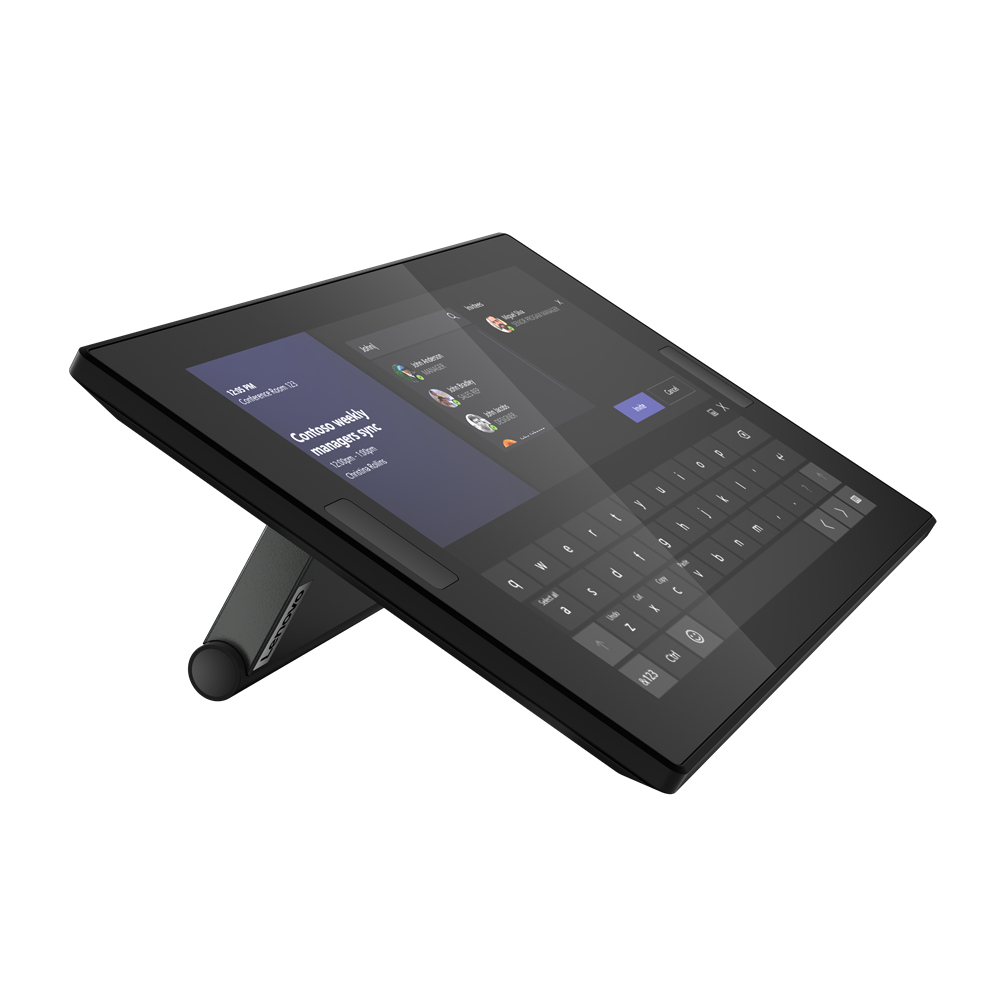 Lenovo ThinkSmart Core + Controller Kit Videokonferenzsystem, 10,1", Windows 11 IoT Enterprise, Schwarz