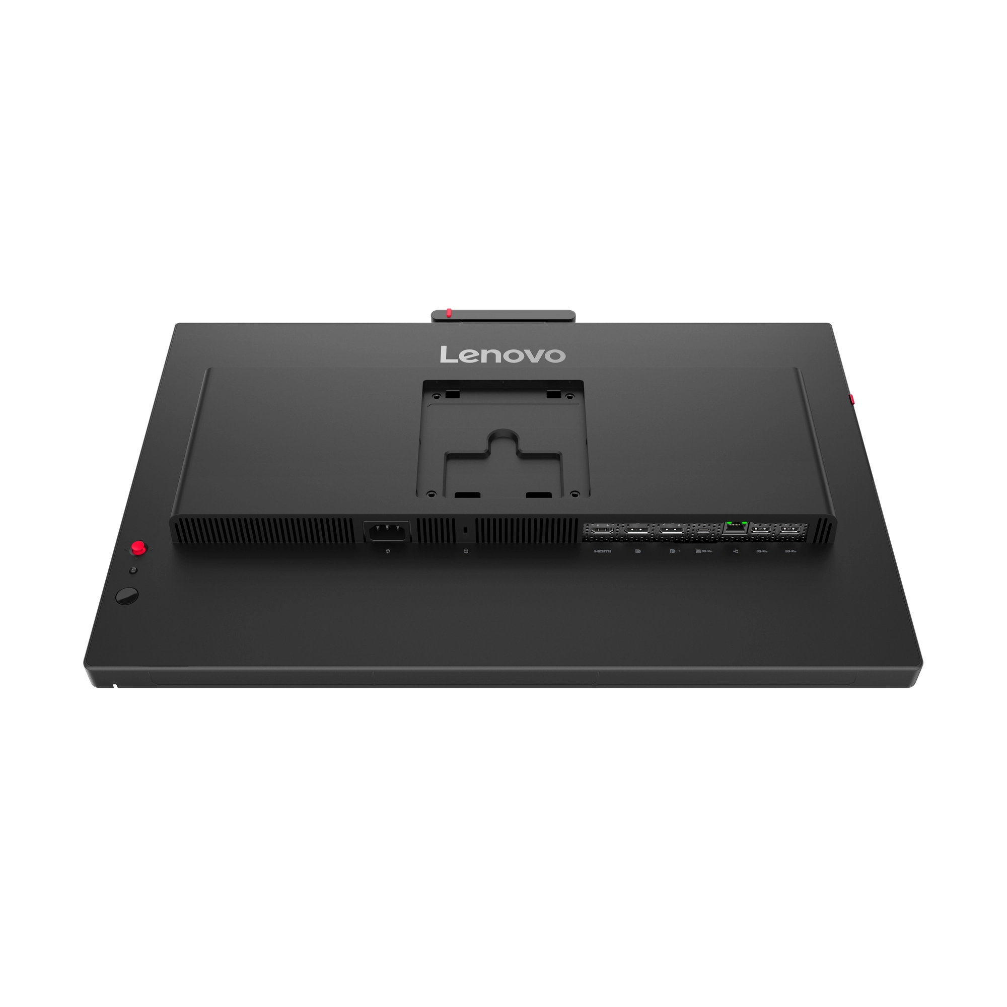 Lenovo ThinkVision T24D-4v - LED-Monitor - 1920 x 1080 Full HD (1080p) @ 120 Hz - IPS - 250 cdm² - 15001 - 4 ms - HDMI, 2xDisplayPort, 2xUSB-C - Lautsprecher - Finsternis schwarz Bild 8