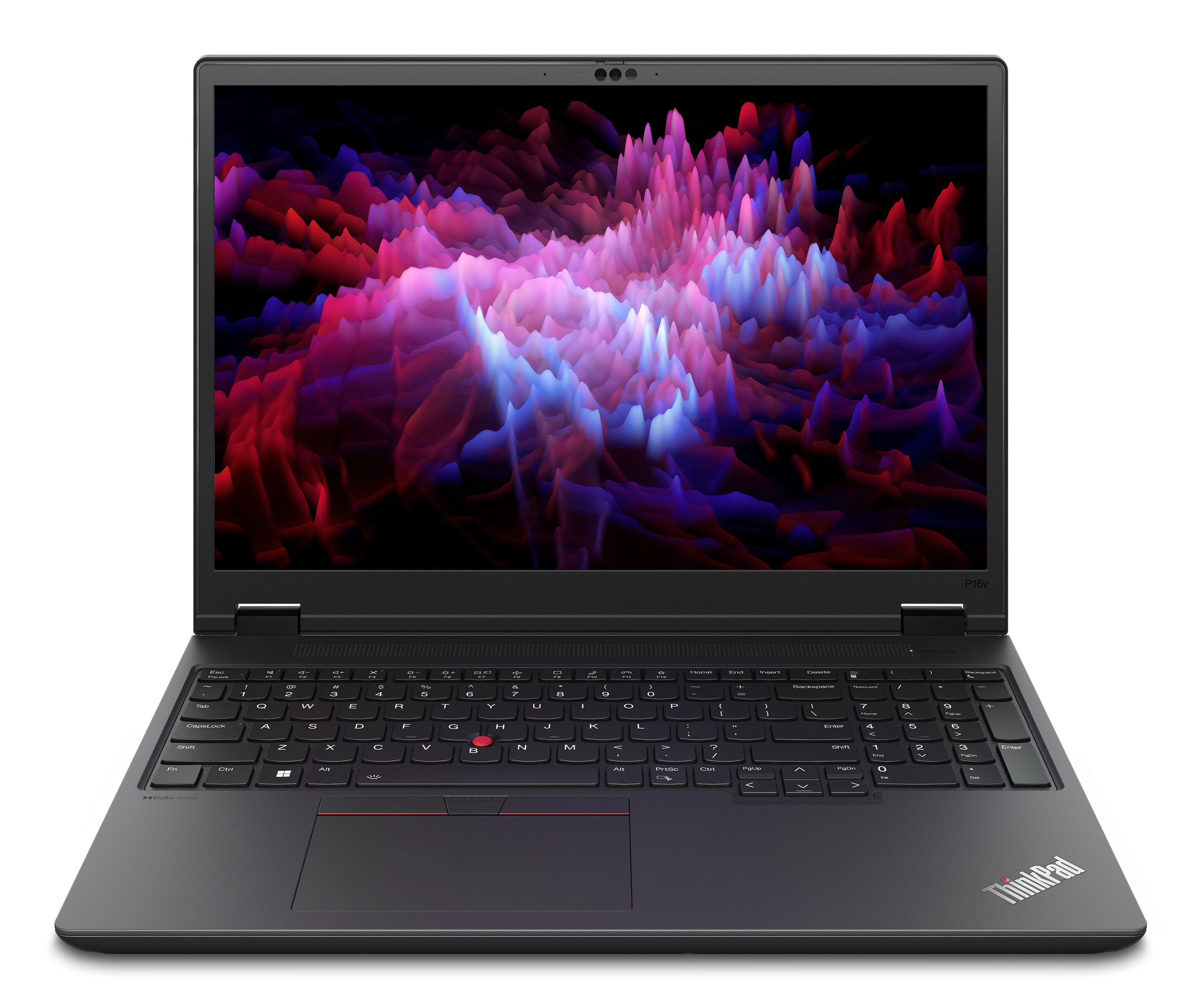 Lenovo ThinkPad P16v Gen 2 mit Core Ultra 7 155H, RTX 1000 Ada, 32GB RAM, 1TB SSD, Win 11 Pro, Schwarz Bild 0