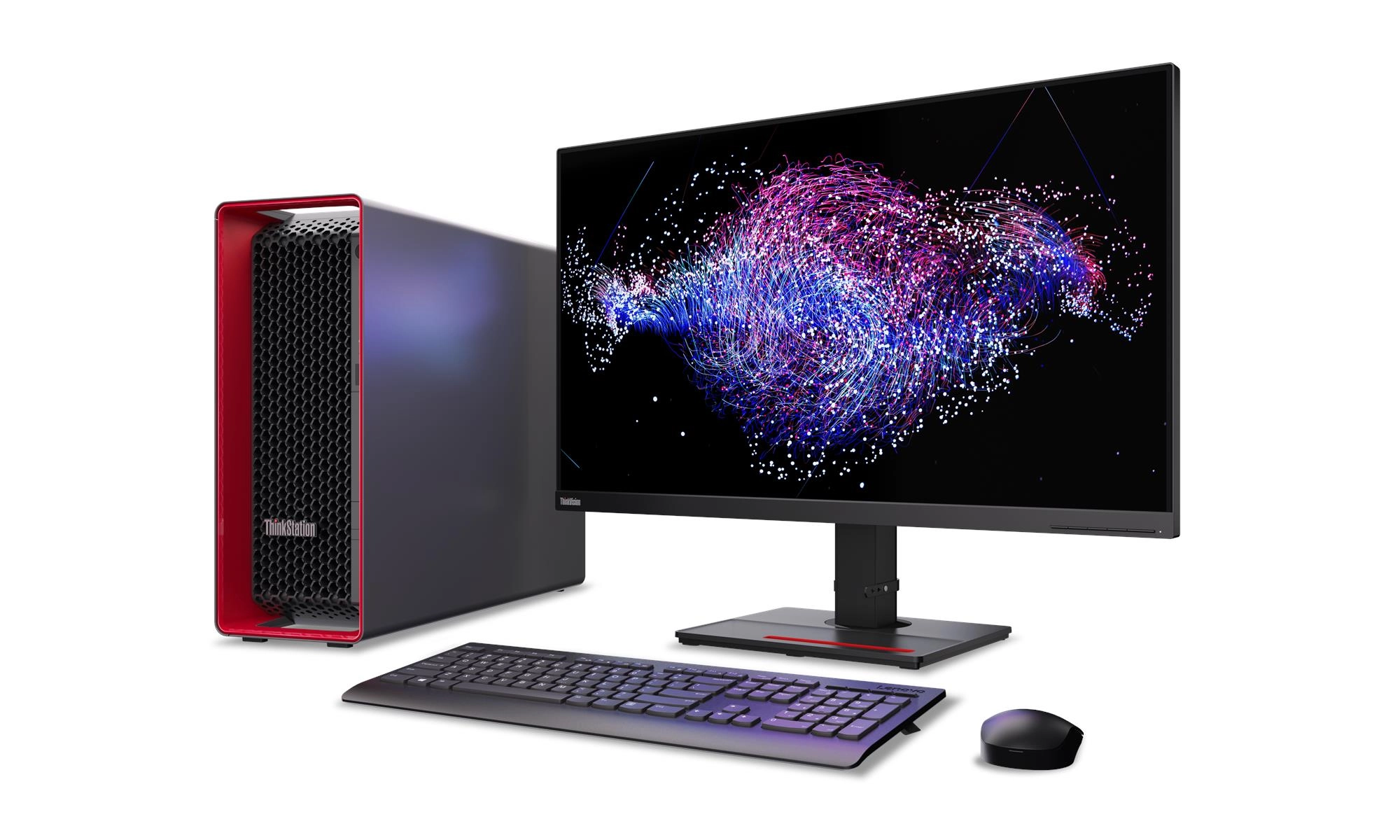 ThinkStation P8, AMD Threadripper™ PRO 9955WX (4.50GHz, 64MB), W11P64 GER, 128.0GB, 1x512GB SSD M.2 2280 PCIe Gen5 Performance TLC Opal, Integrated Ethernet, 1000W, 3YR Premier Support Plus,3 Year On- Bild 7